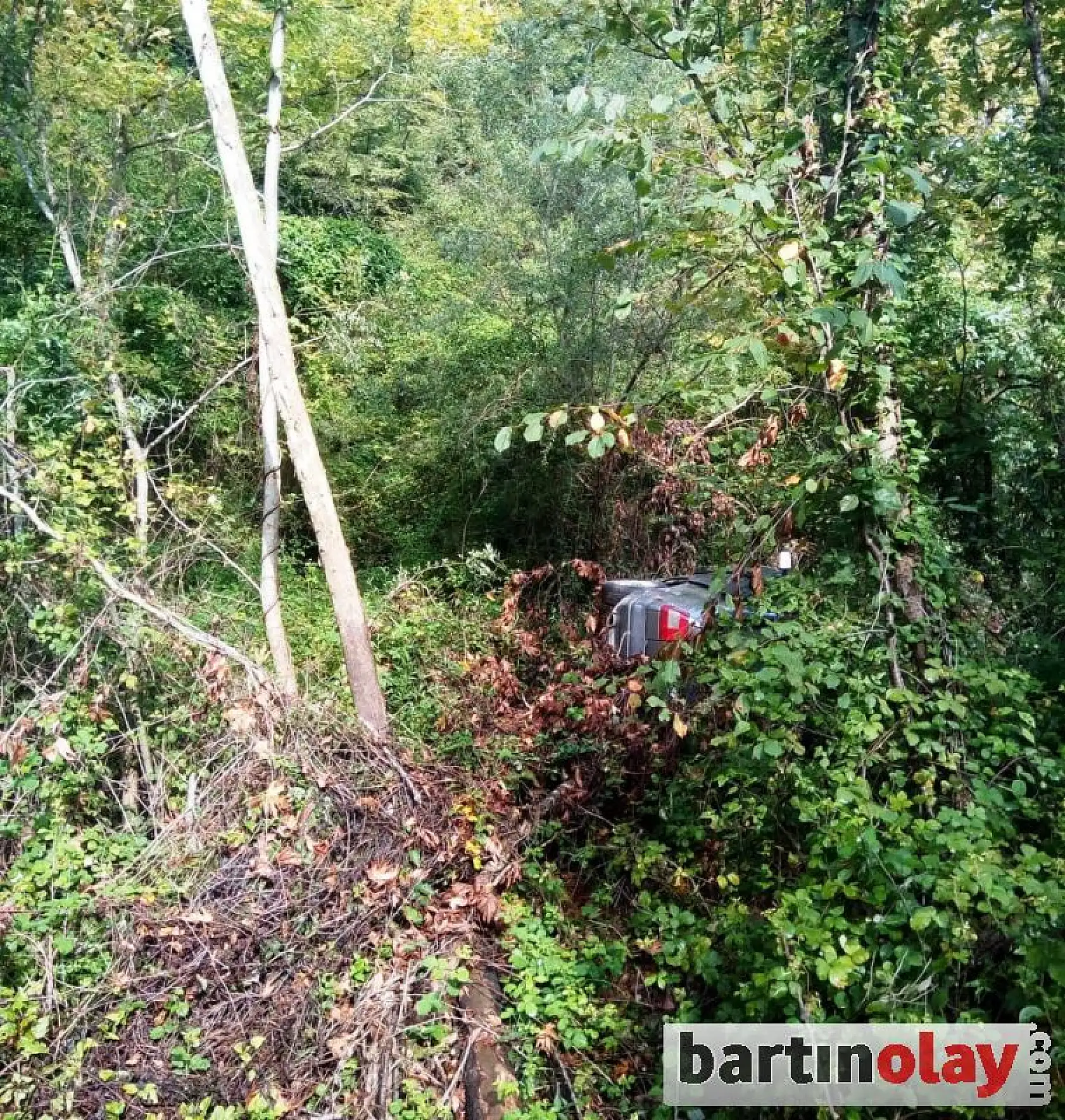 Bartın Safranbolu yolunda kaza