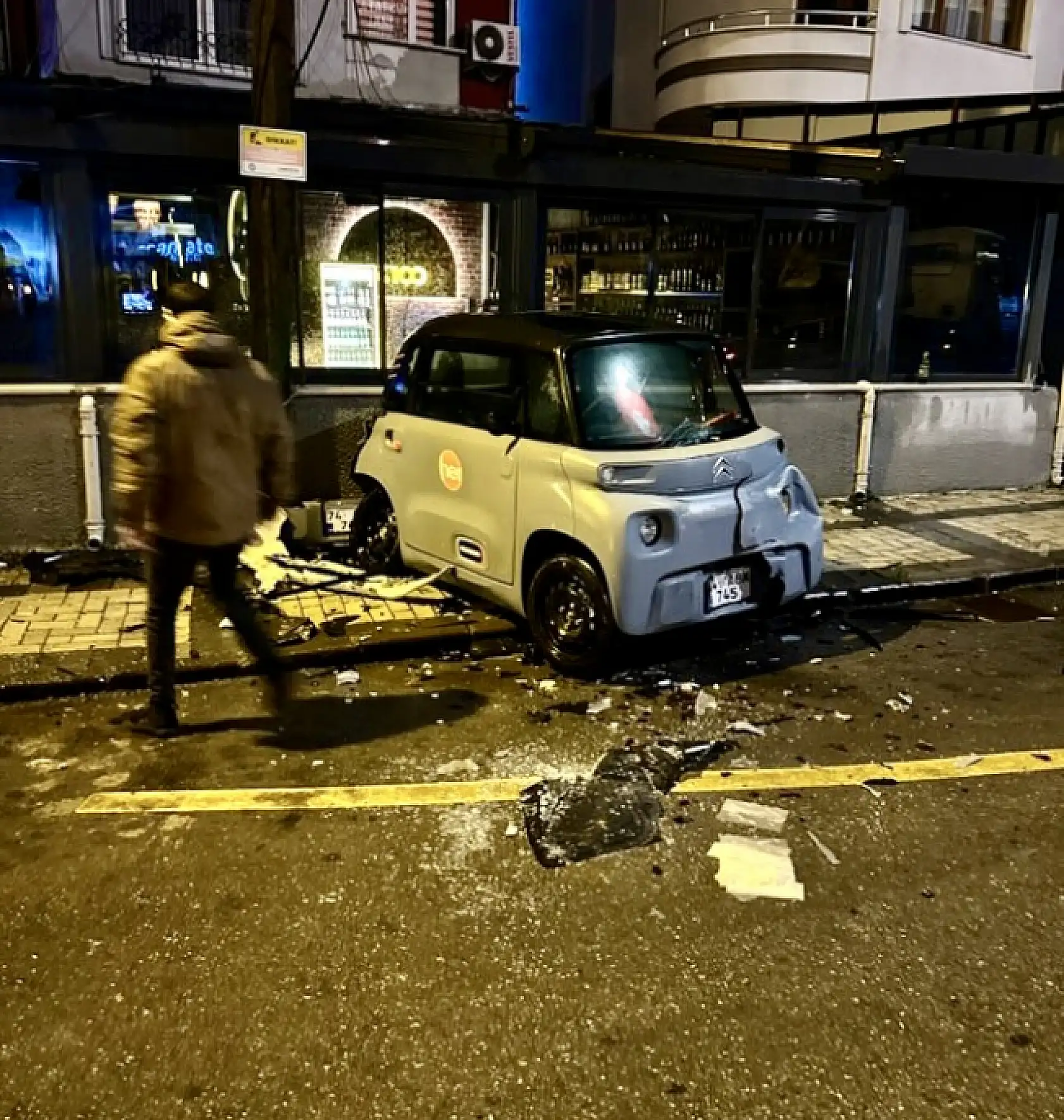 Alkollü sürücü ortalığı birbirine kattı