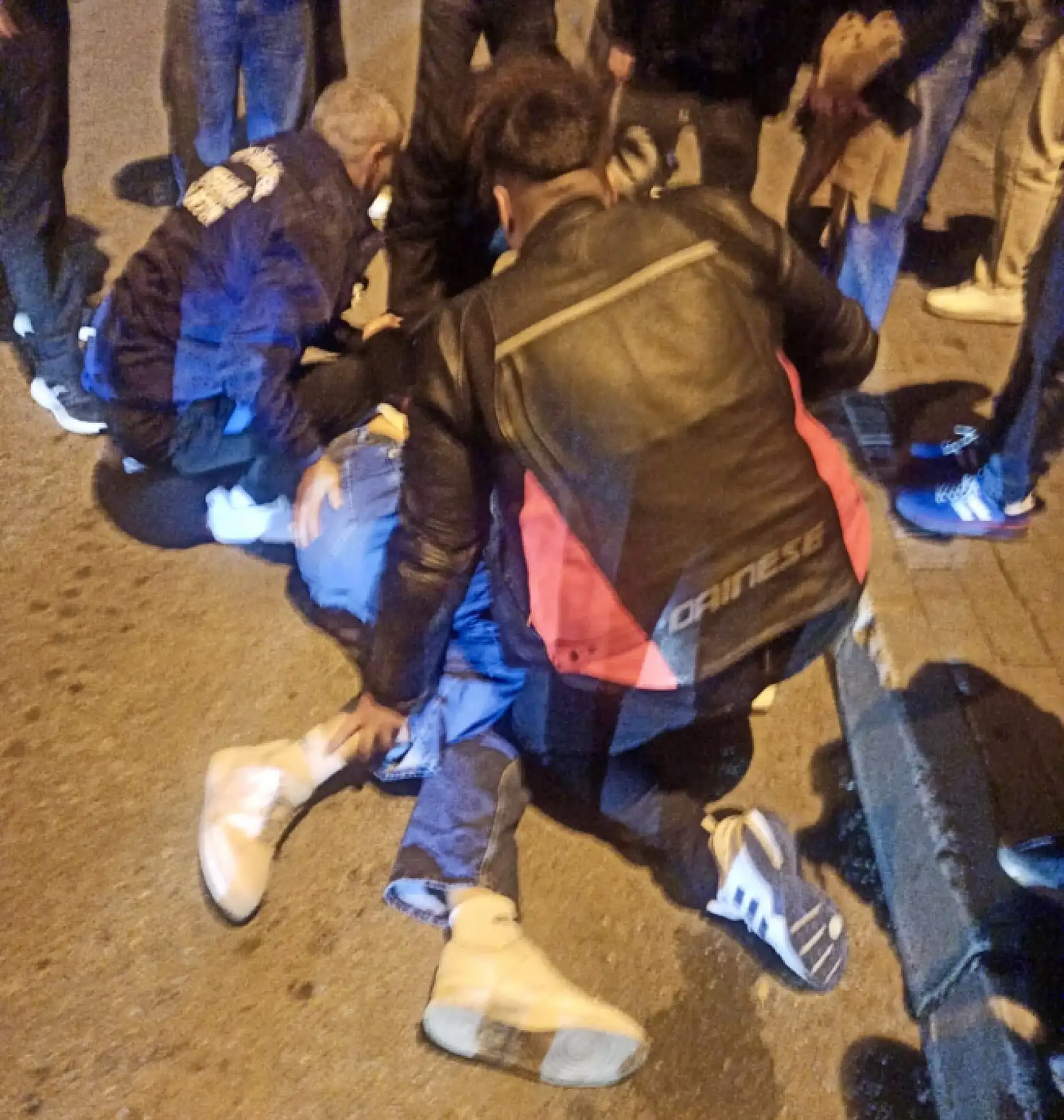 Bartın'da motosikletli kaza