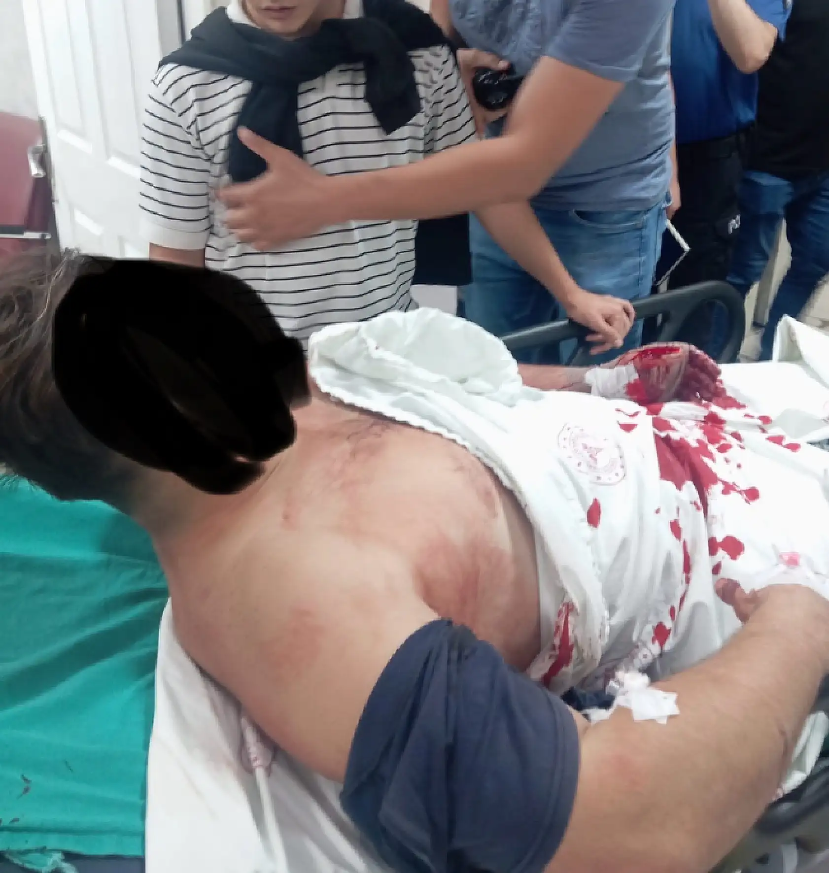 Bartın'da Kanlı Kavga