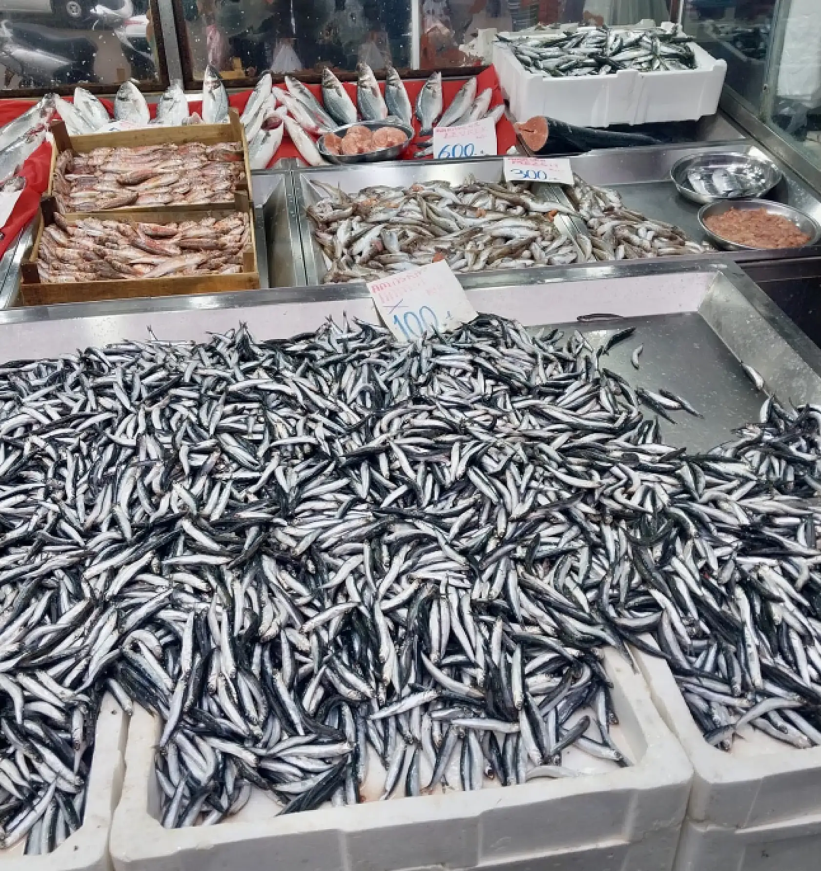 Tezgahlarda cuma bereketi