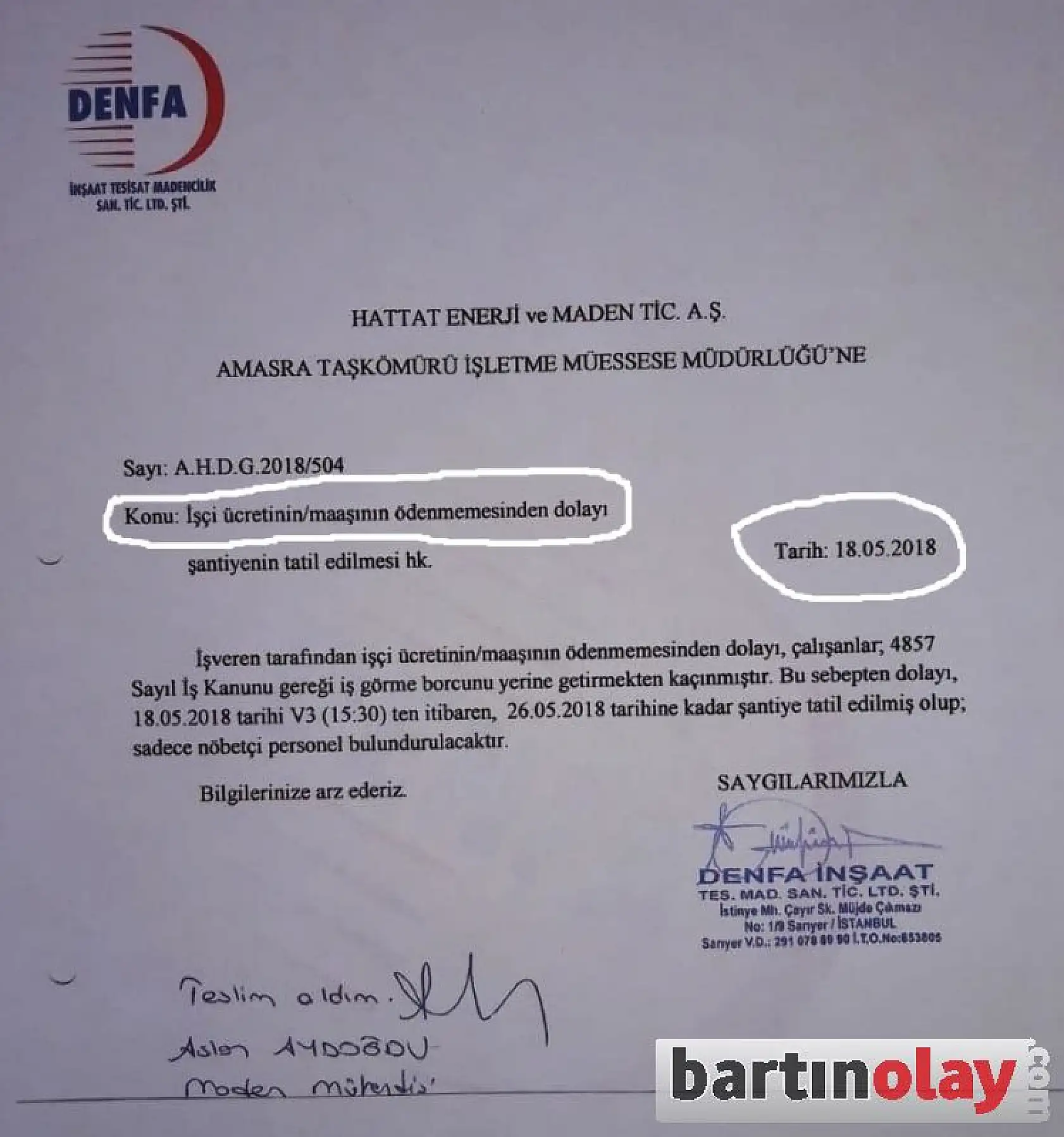 İşçiler yalan söylemiş, Hema'nın borcu yokmuş muş!