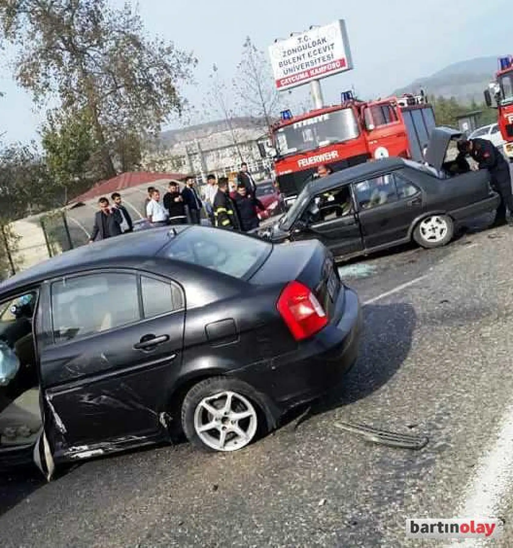 Ortalık savaş alanına döndü