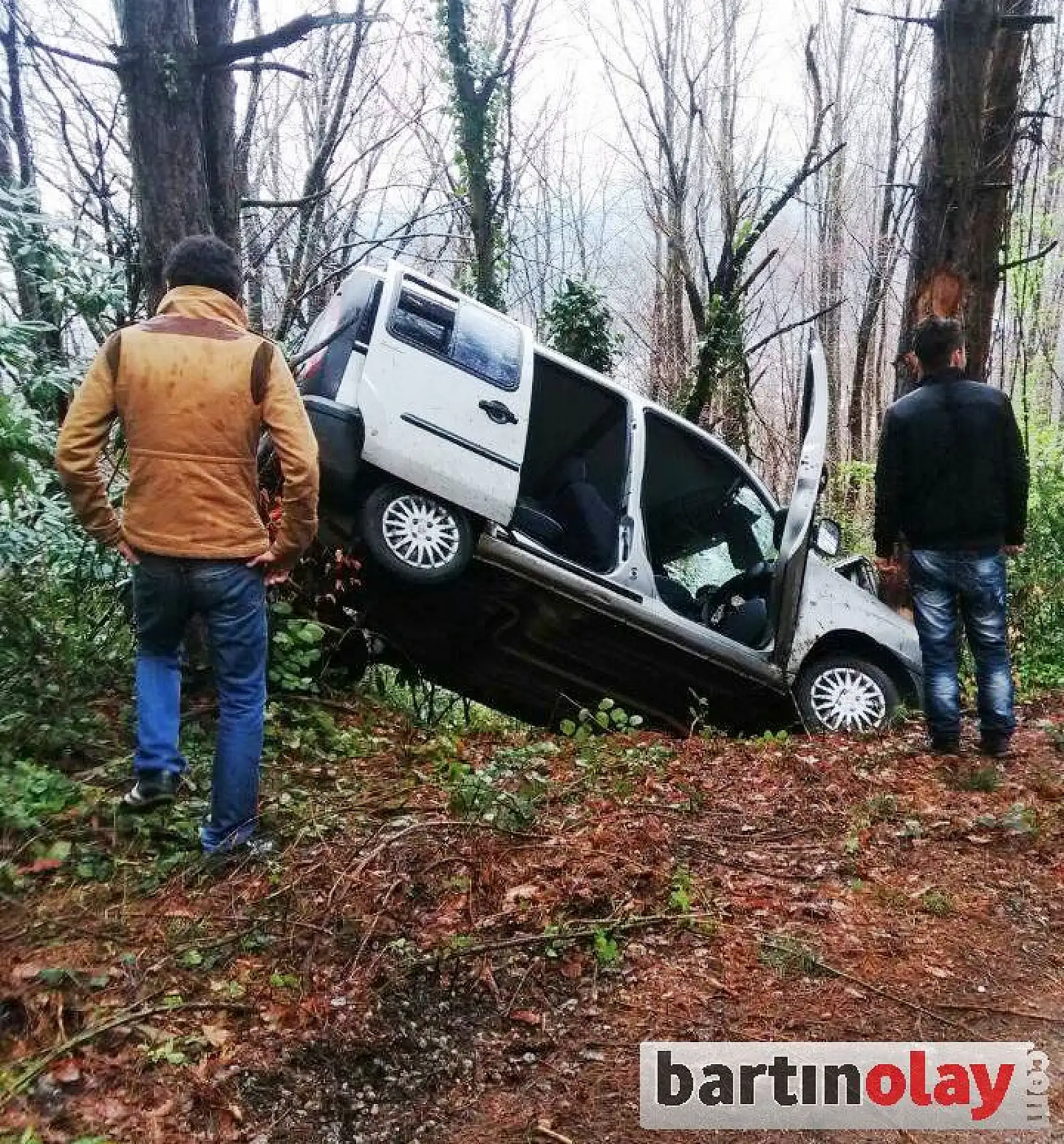 Kumluca'da feci kaza, 1 ölü 1 Yaralı