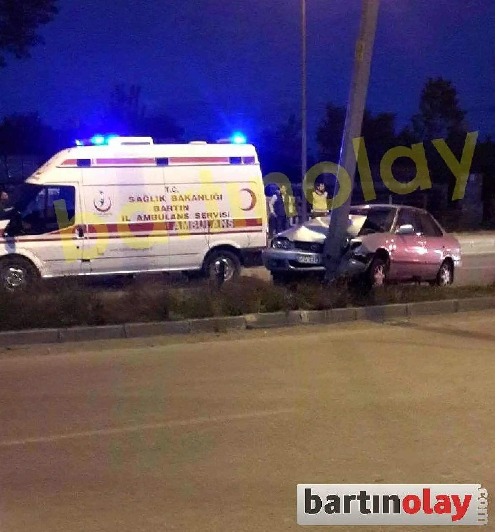 Direksiyon başında fenalaşan sürücüden acı haber