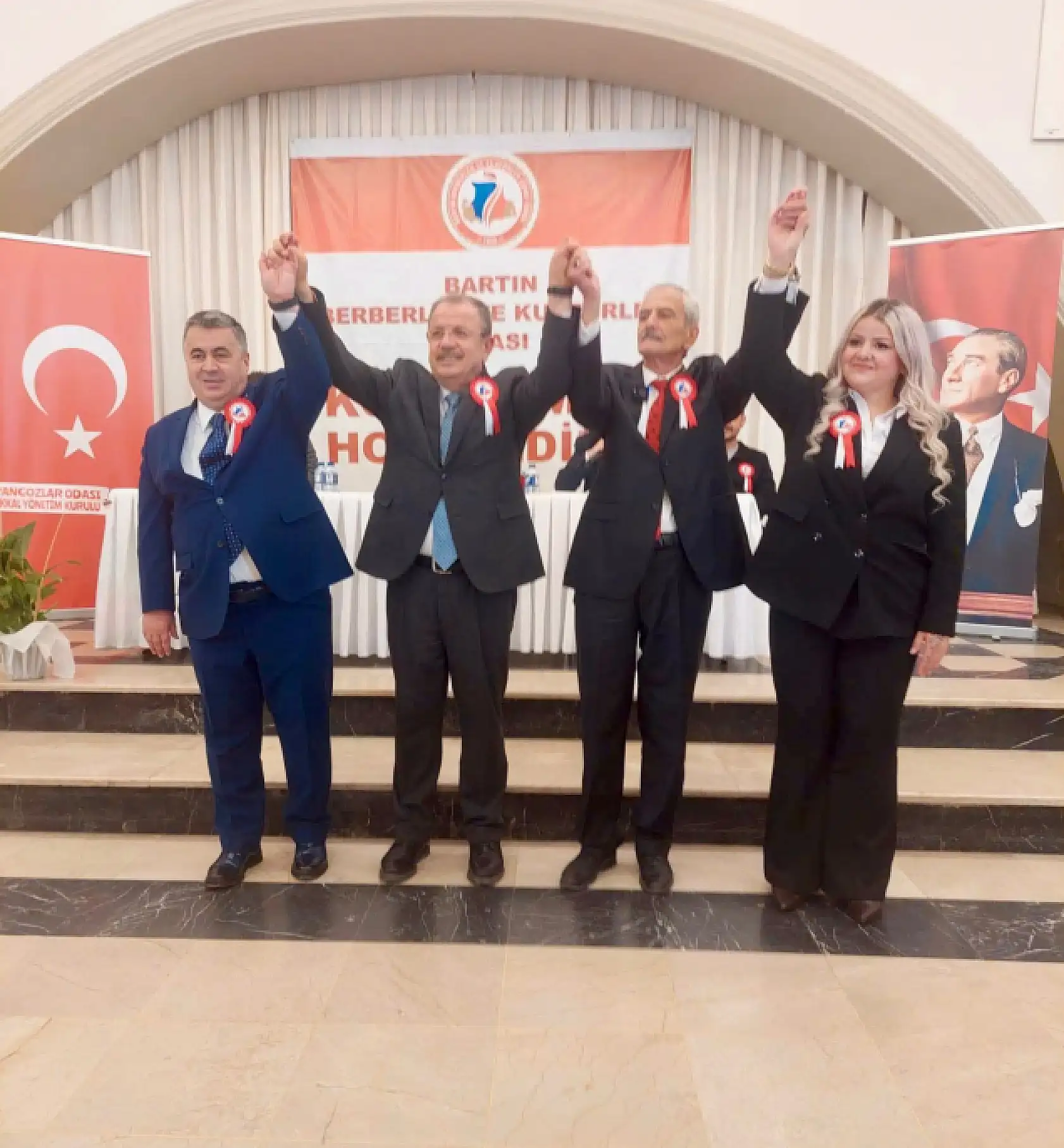 Berberler ve Kuaförler Odası'nda seçim heyecanı