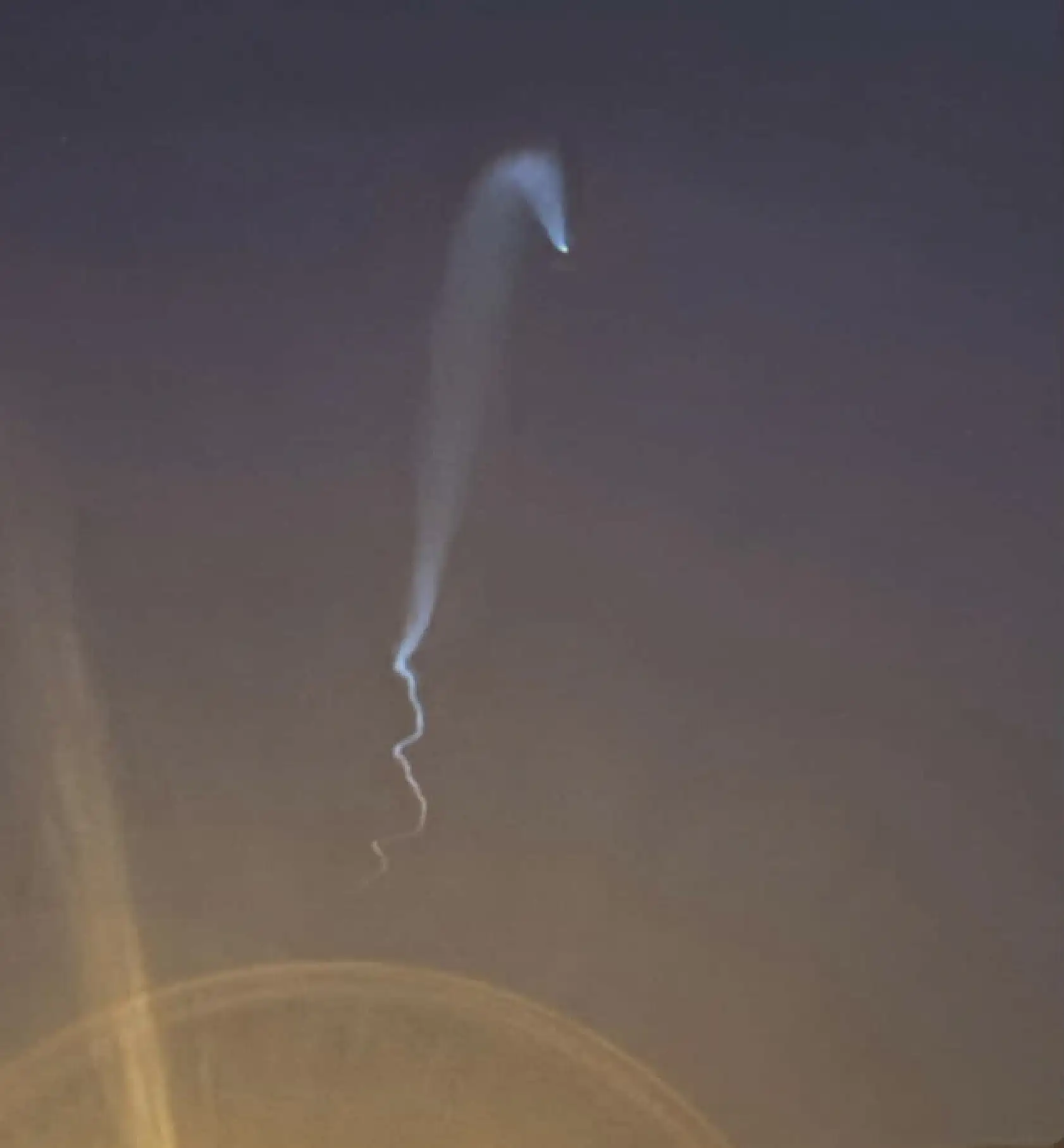 Bartın Semalarında  Gizemli Işık