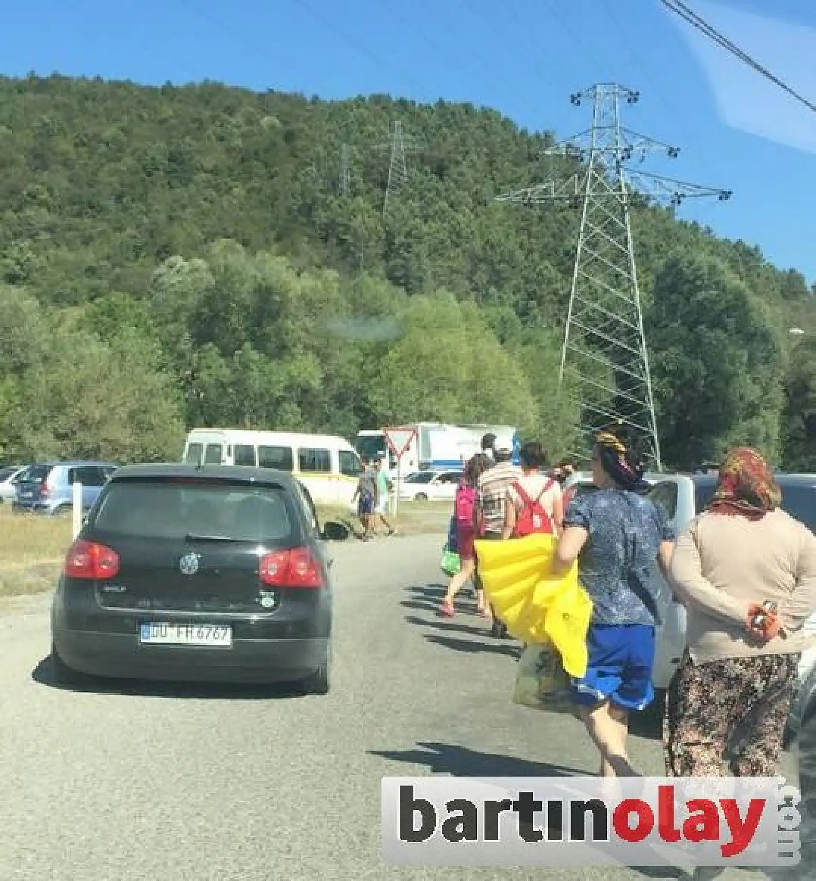 İnkumu ve Amasra kilitlendi