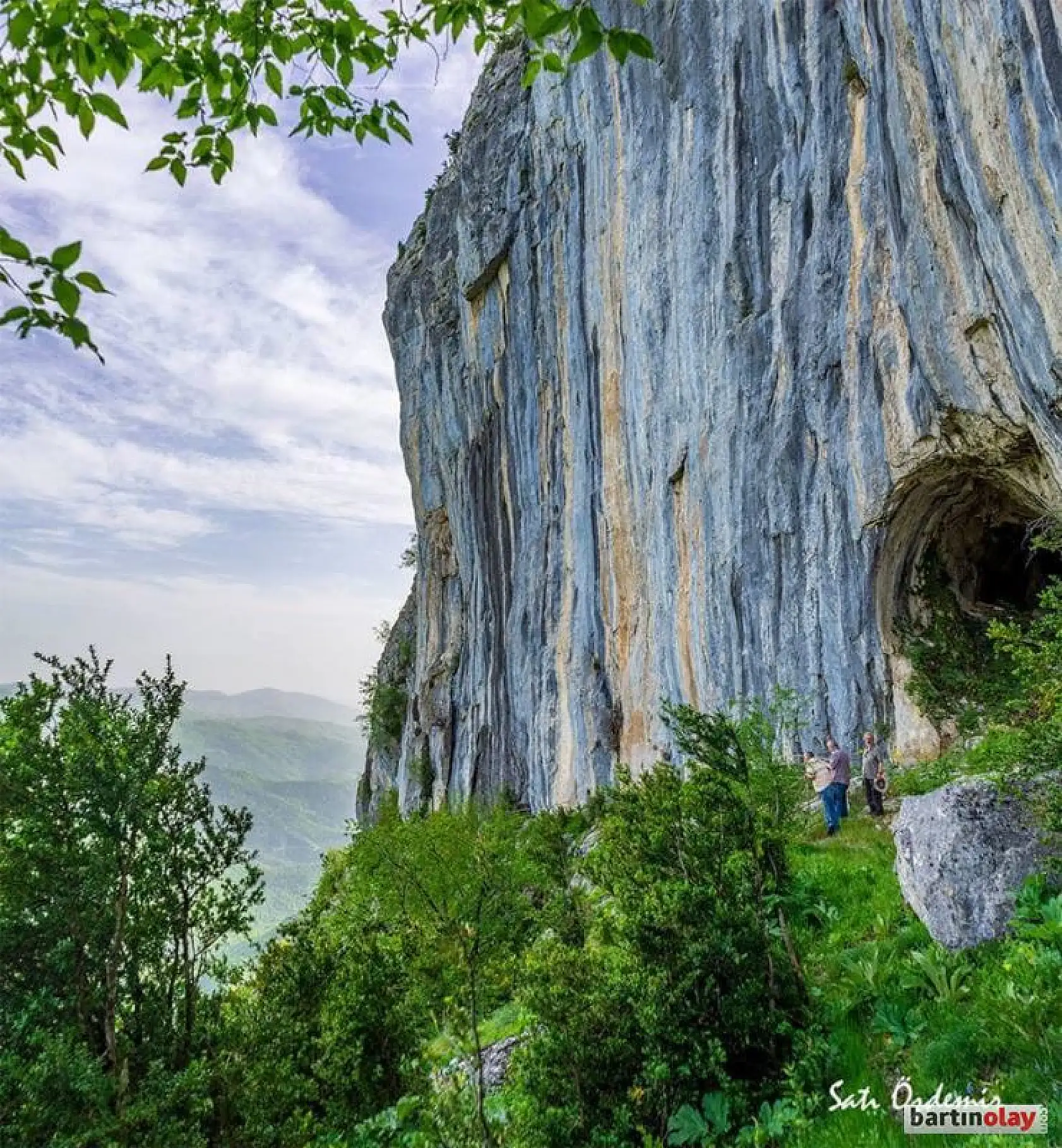 Kemerli Mağarası Deliklikaya 