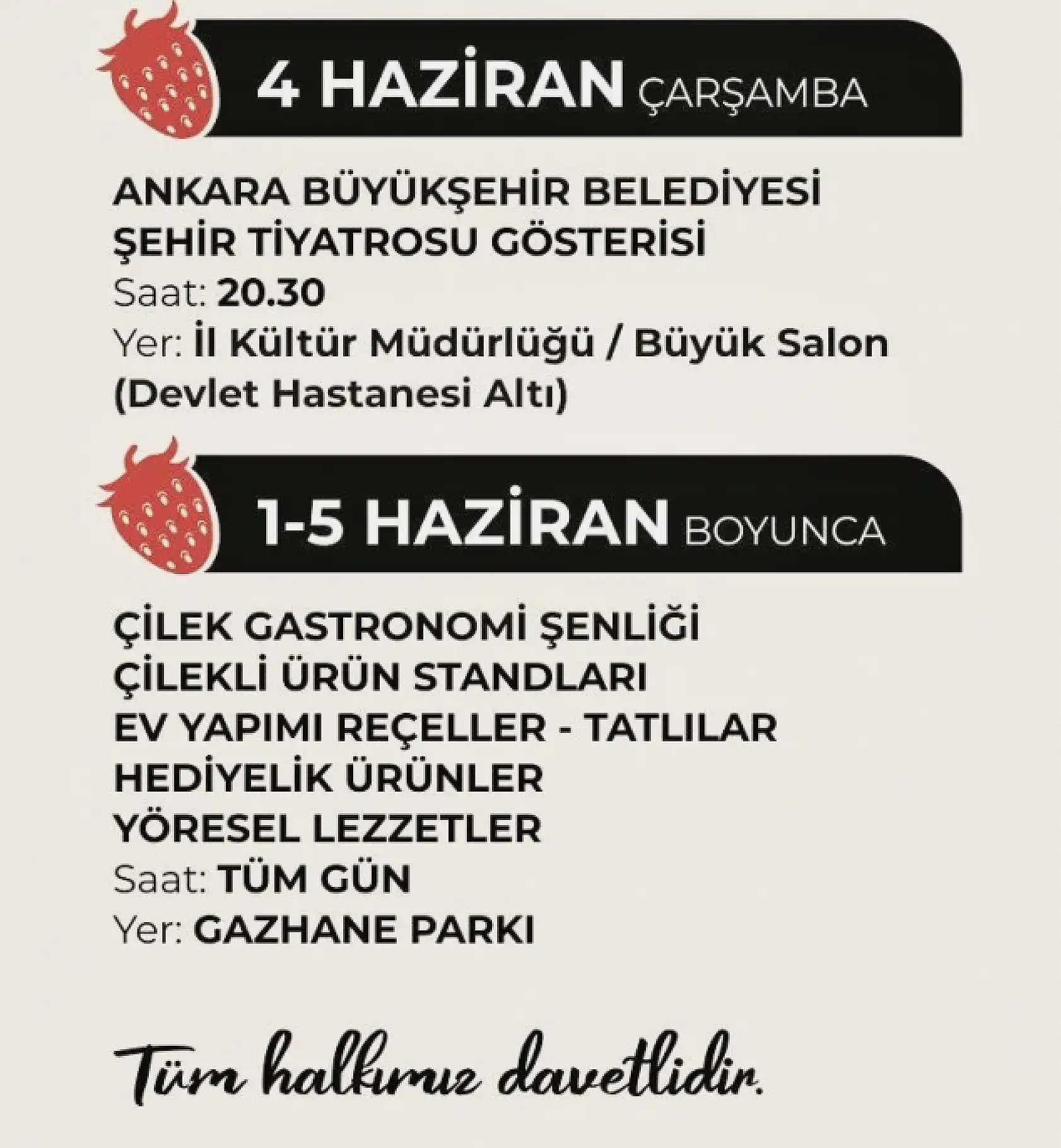 Bartın'da Çilek Festivali Başlıyor!