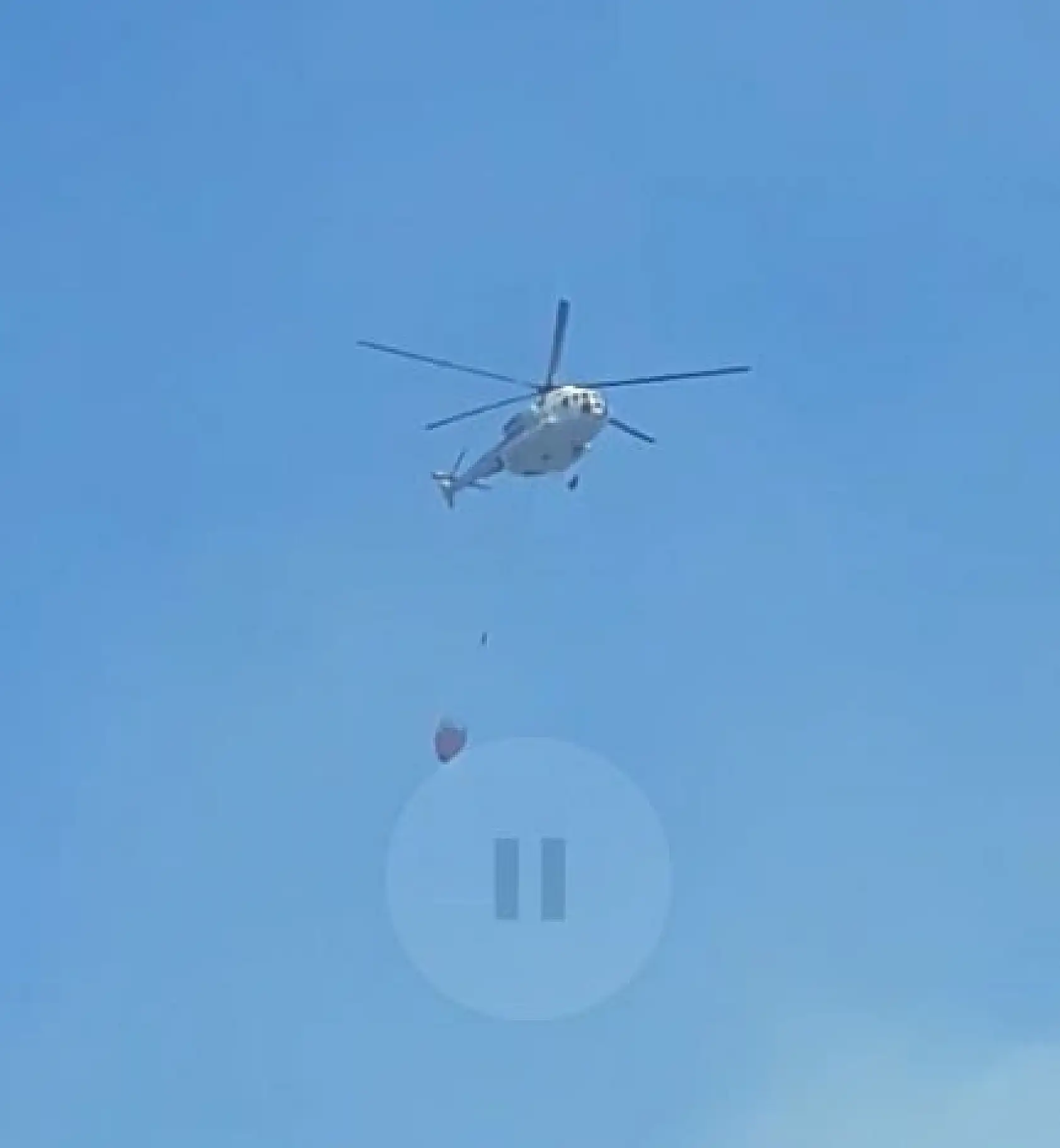 Bartın'da orman yangını