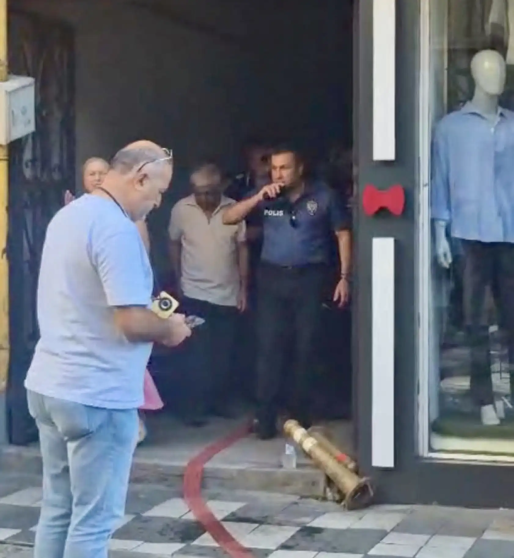 Bodrum katta Hareketsiz bulundu