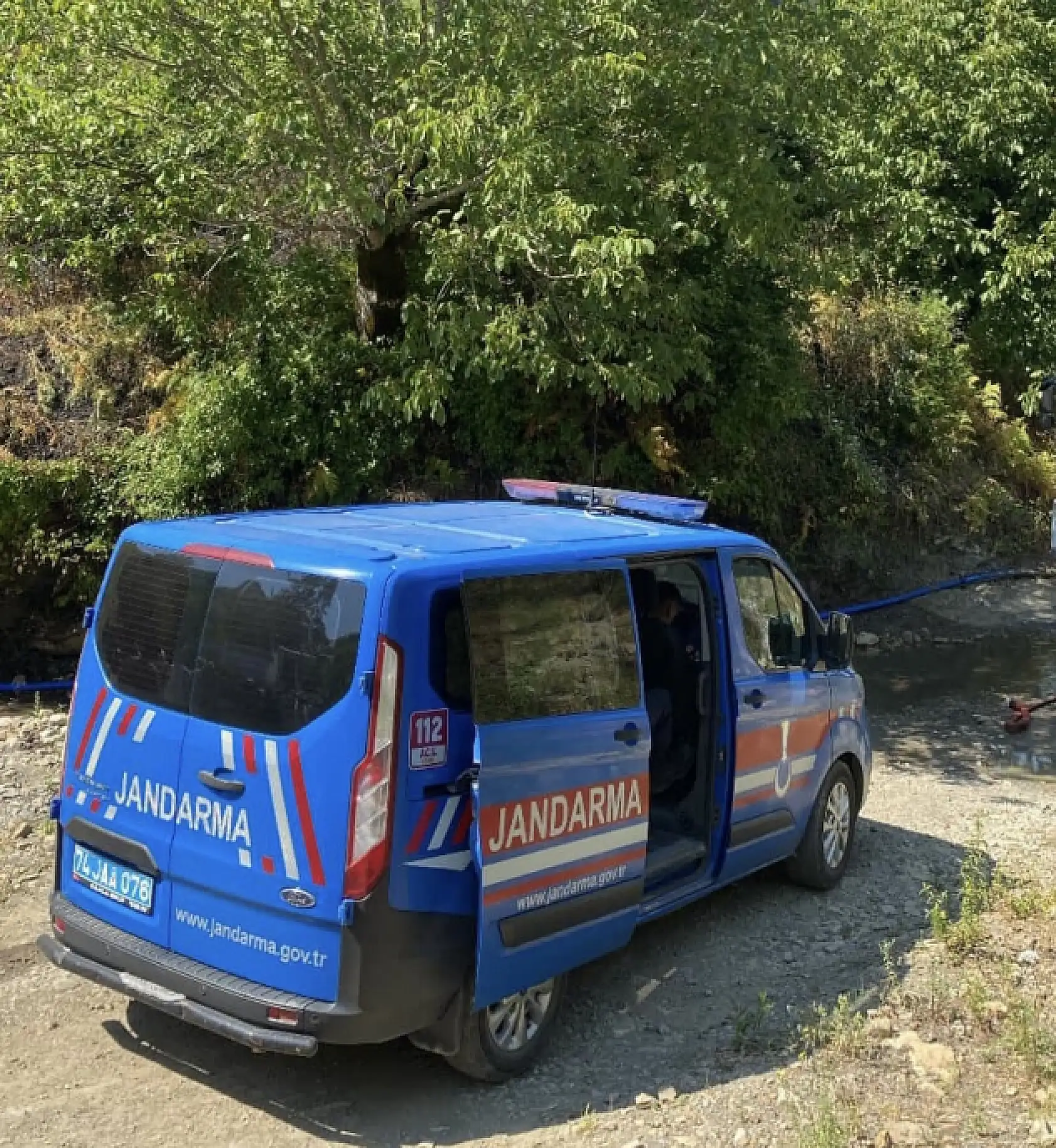 Yangın çıktı, yürekler ağza geldi