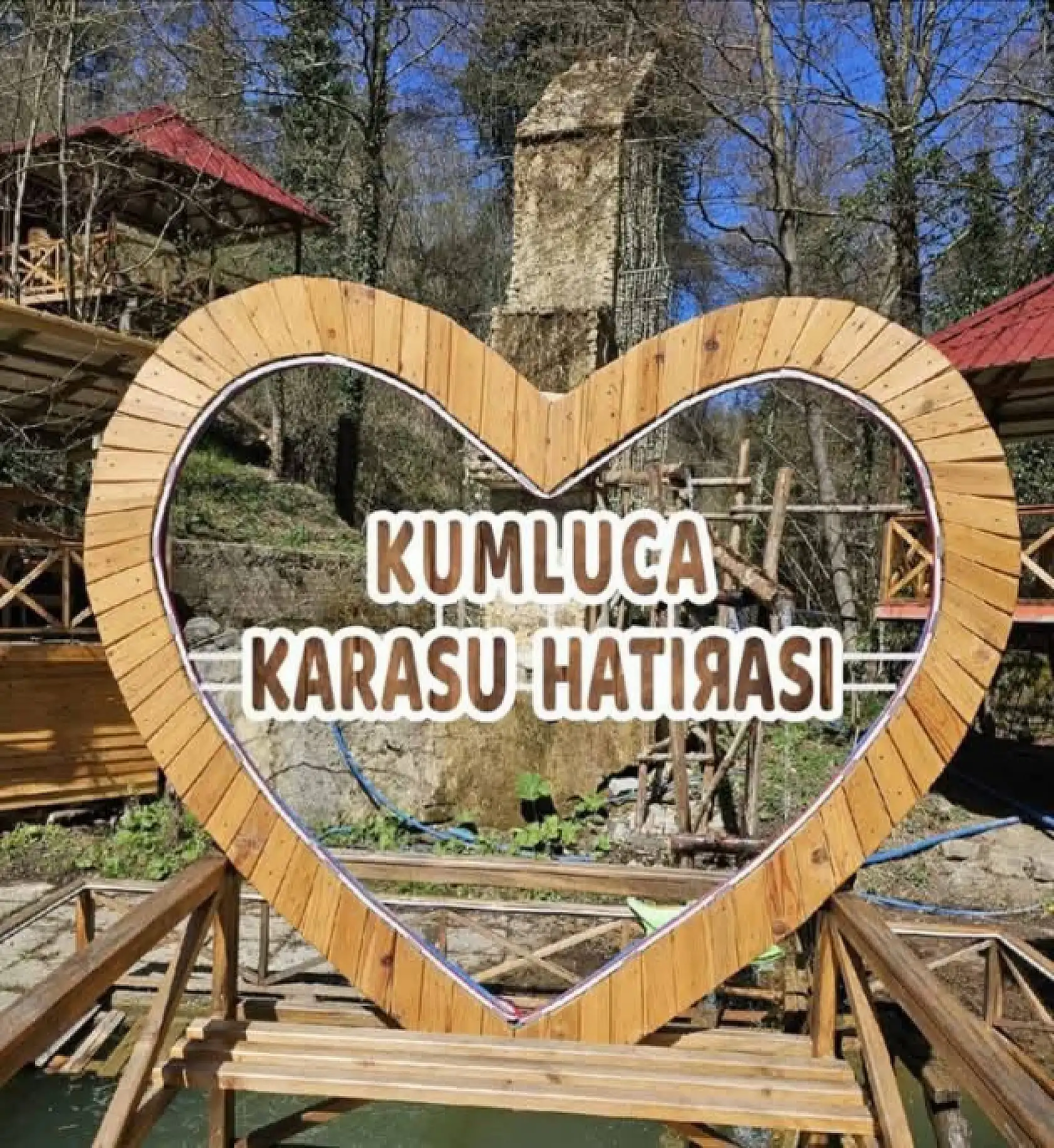 Karasu şelaleleri yenilenen yüzüyle açıldı