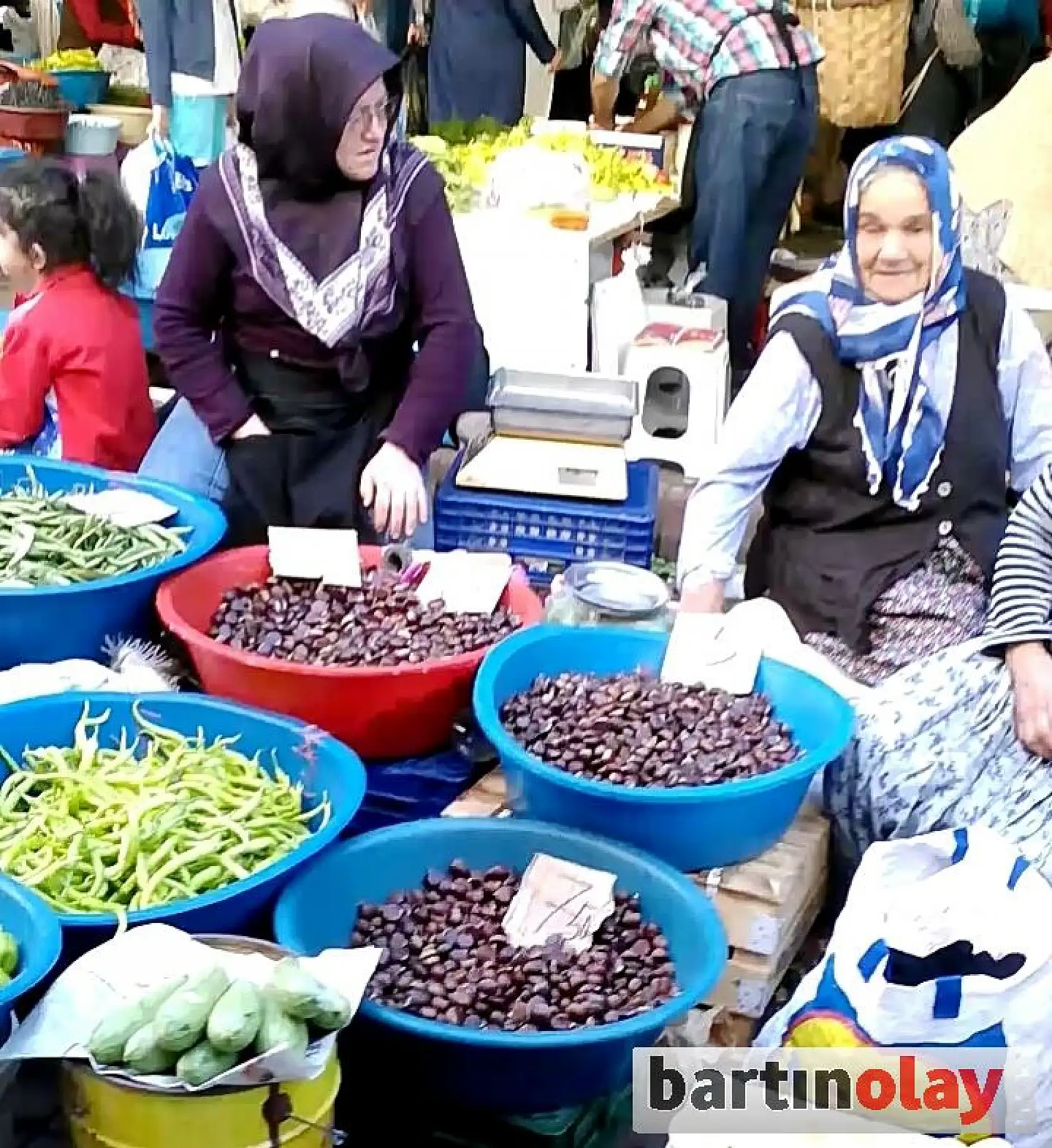 Galla pazarından görüntüler