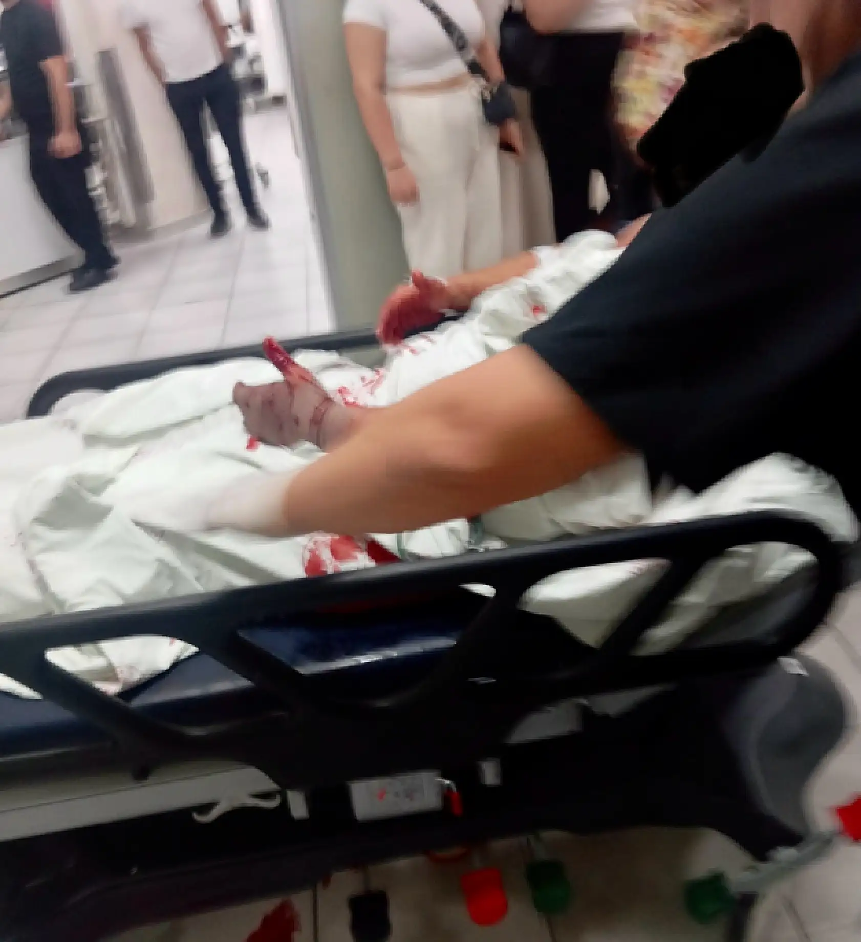 Bartın'da Kanlı Kavga