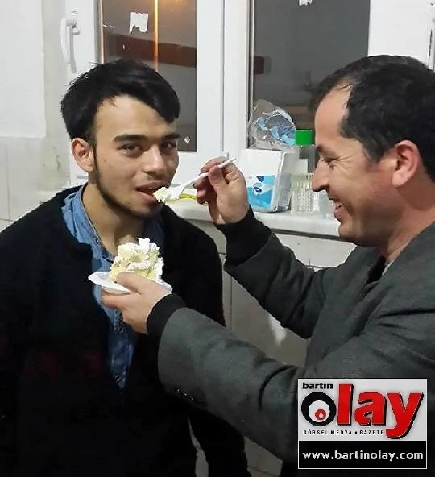 Raşit'e Brezilya Usulü doğum günü