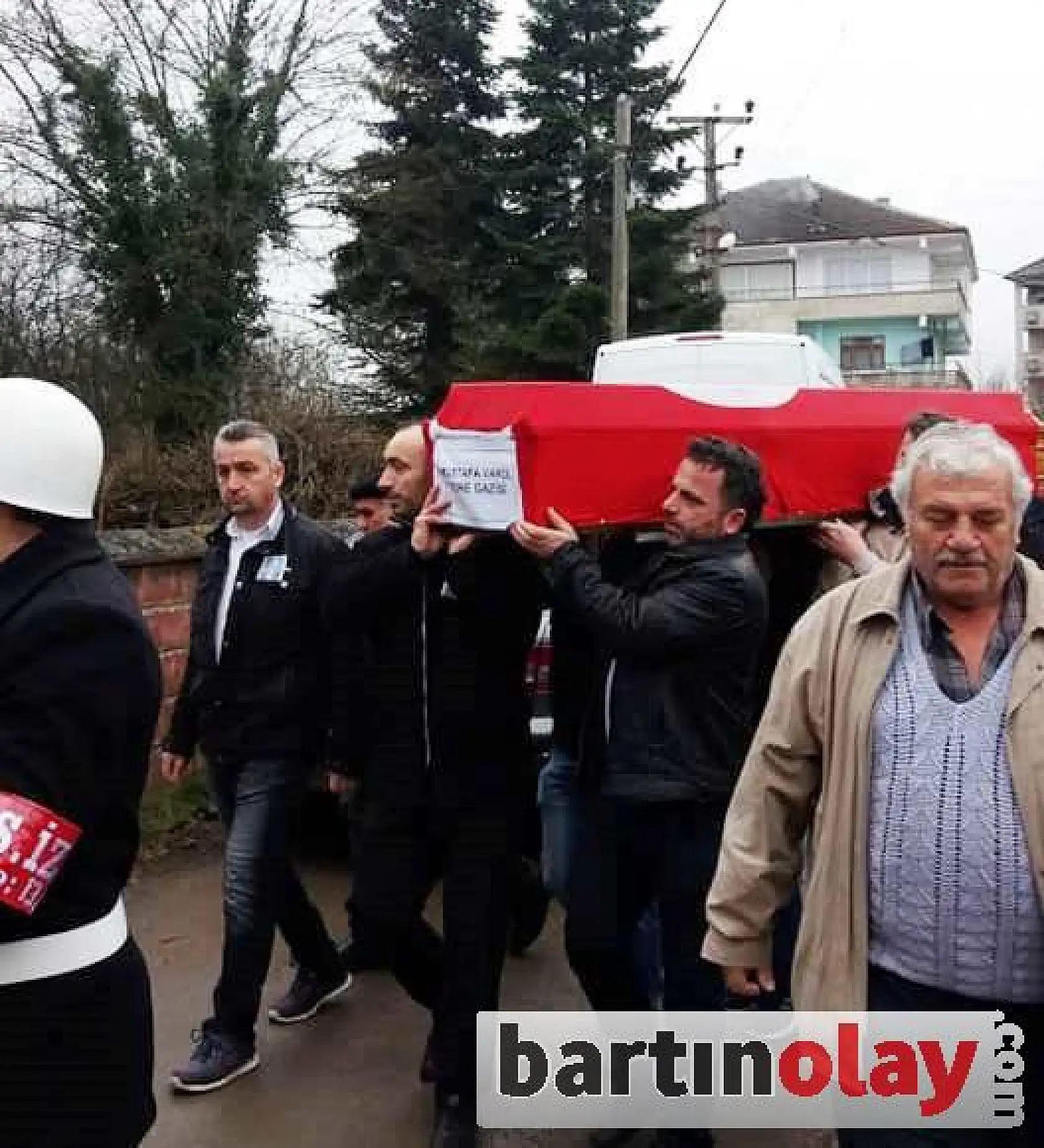 Kore Gazisi Mustafa Varol Defnedildi