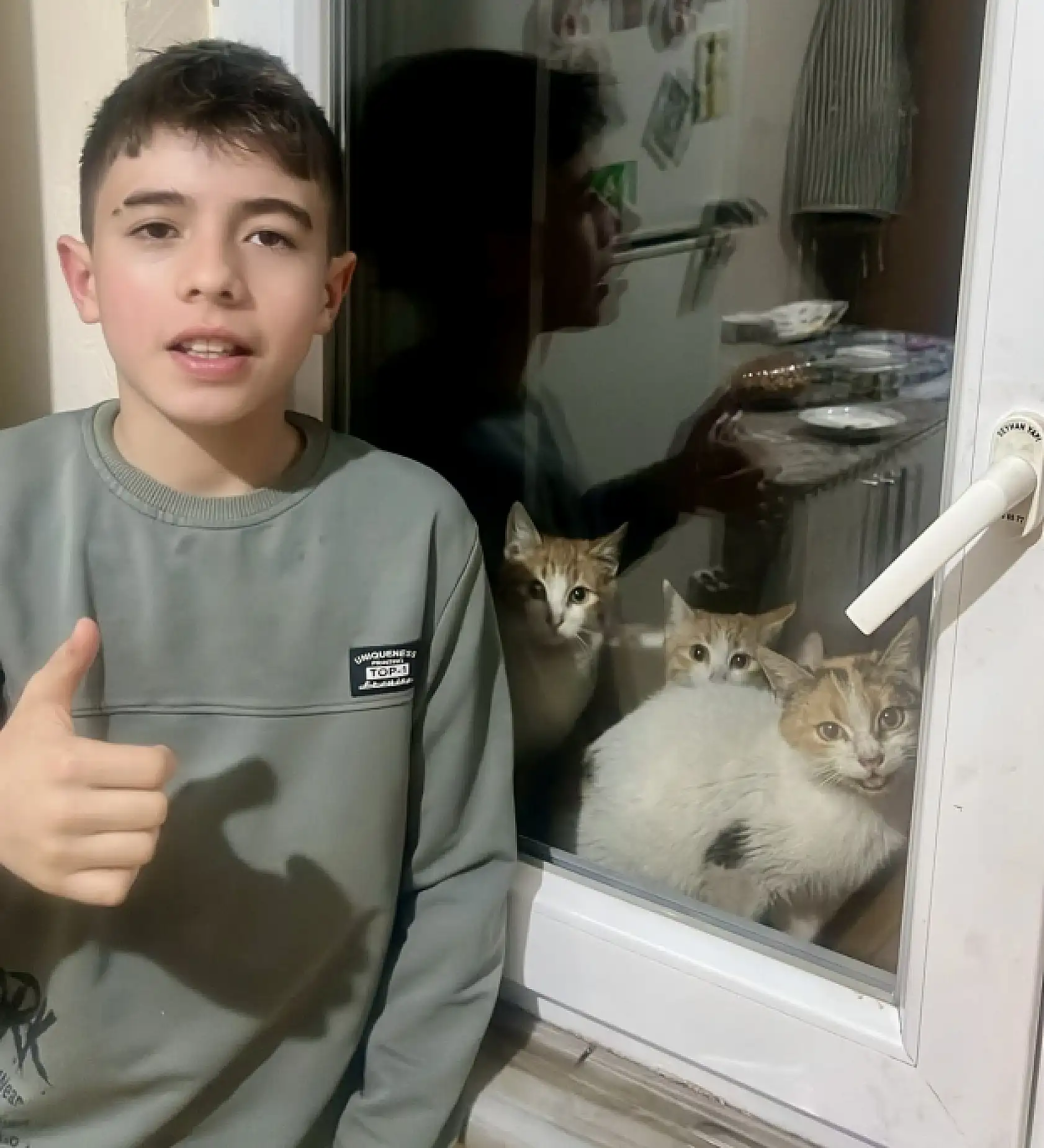 Kör ve sağır ama çok merhametli