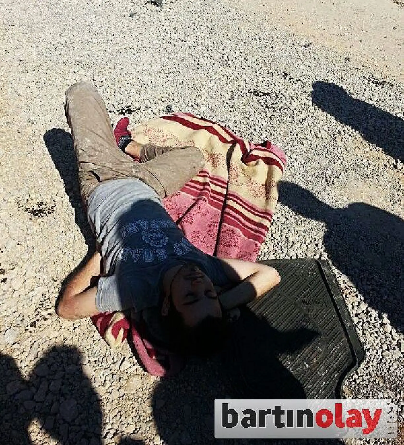 Arıt yolunda kaza,1 yaralı