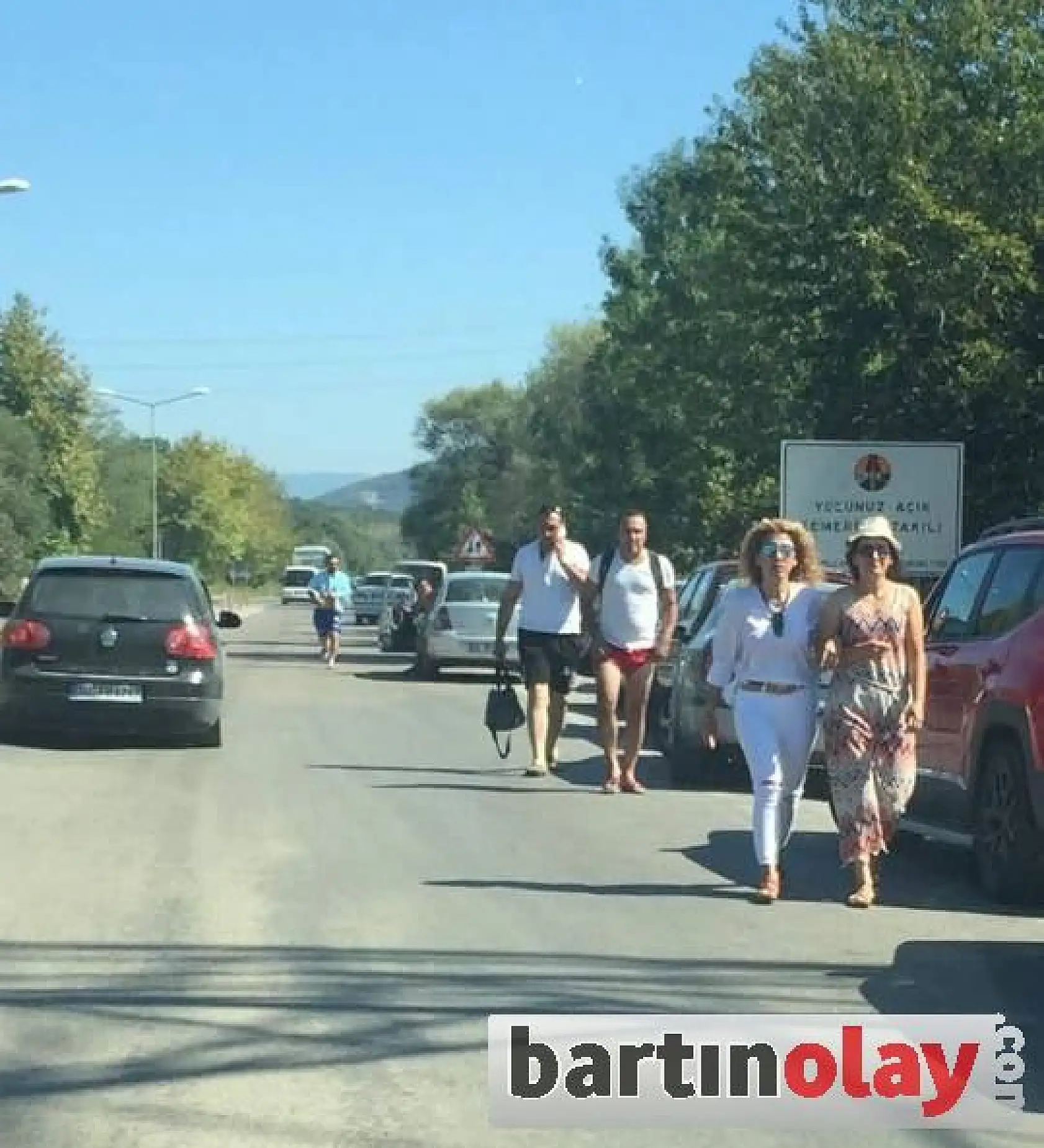 İnkumu ve Amasra kilitlendi