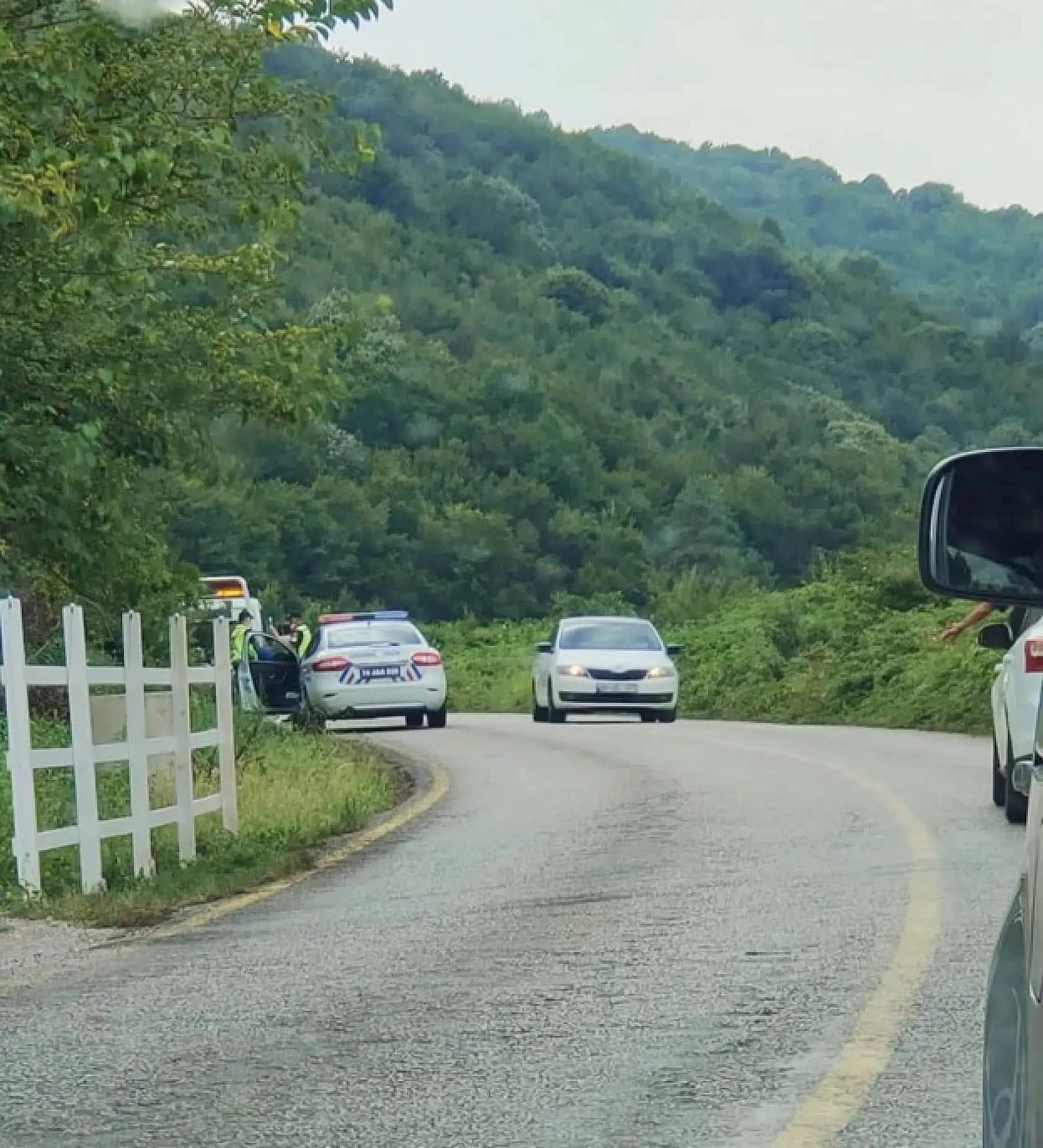 İki ayrı noktada kaza