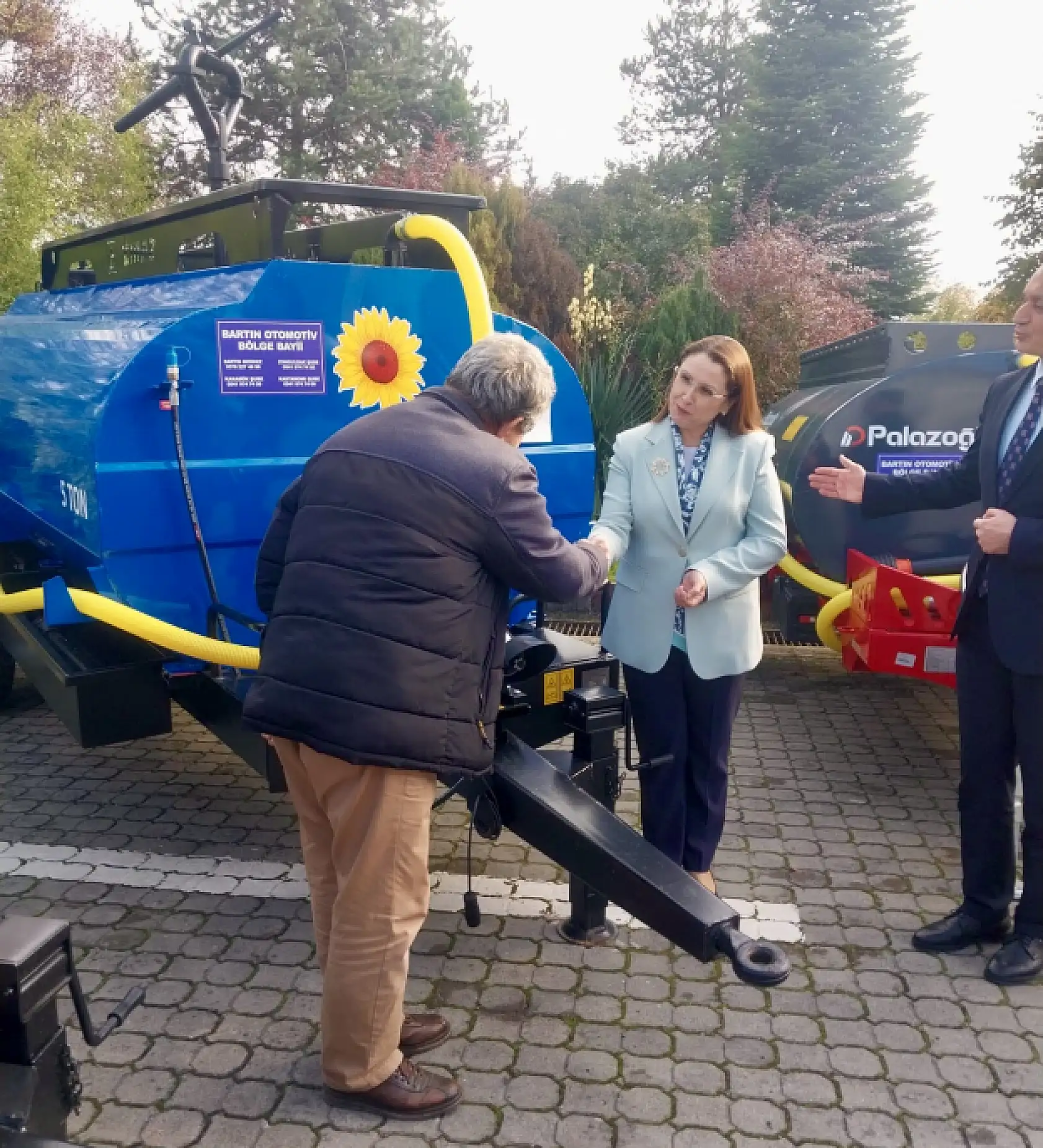 Bartın çiftçisine 11 milyonluk yatırım