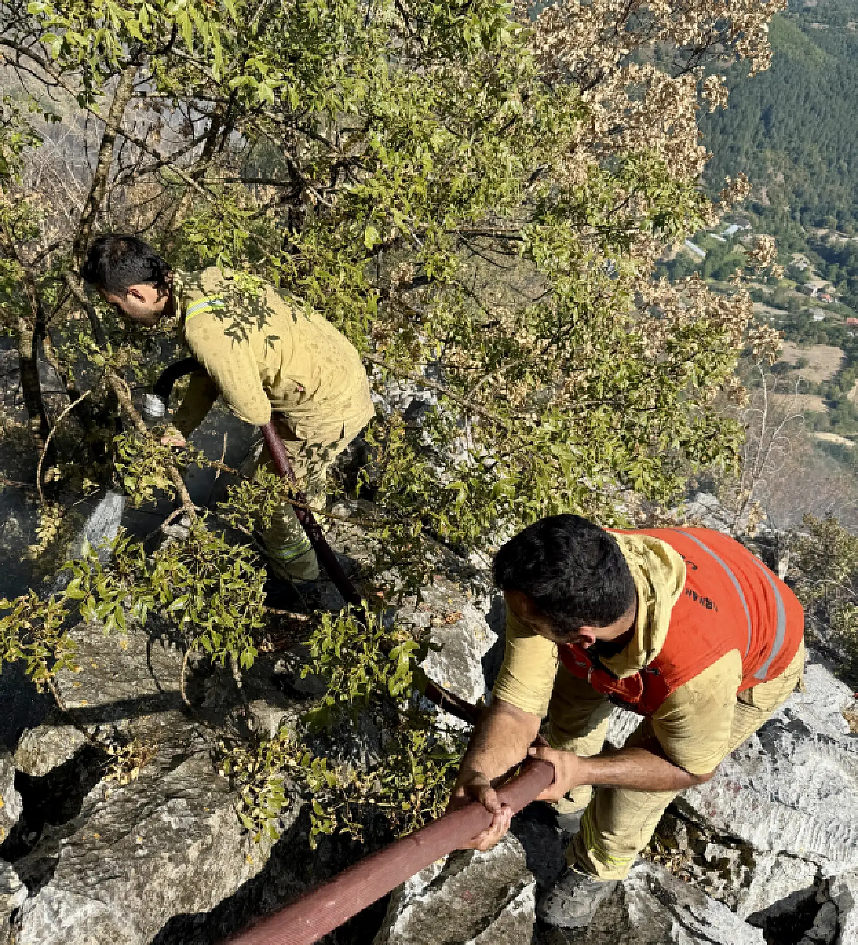 Ölümden döndüler