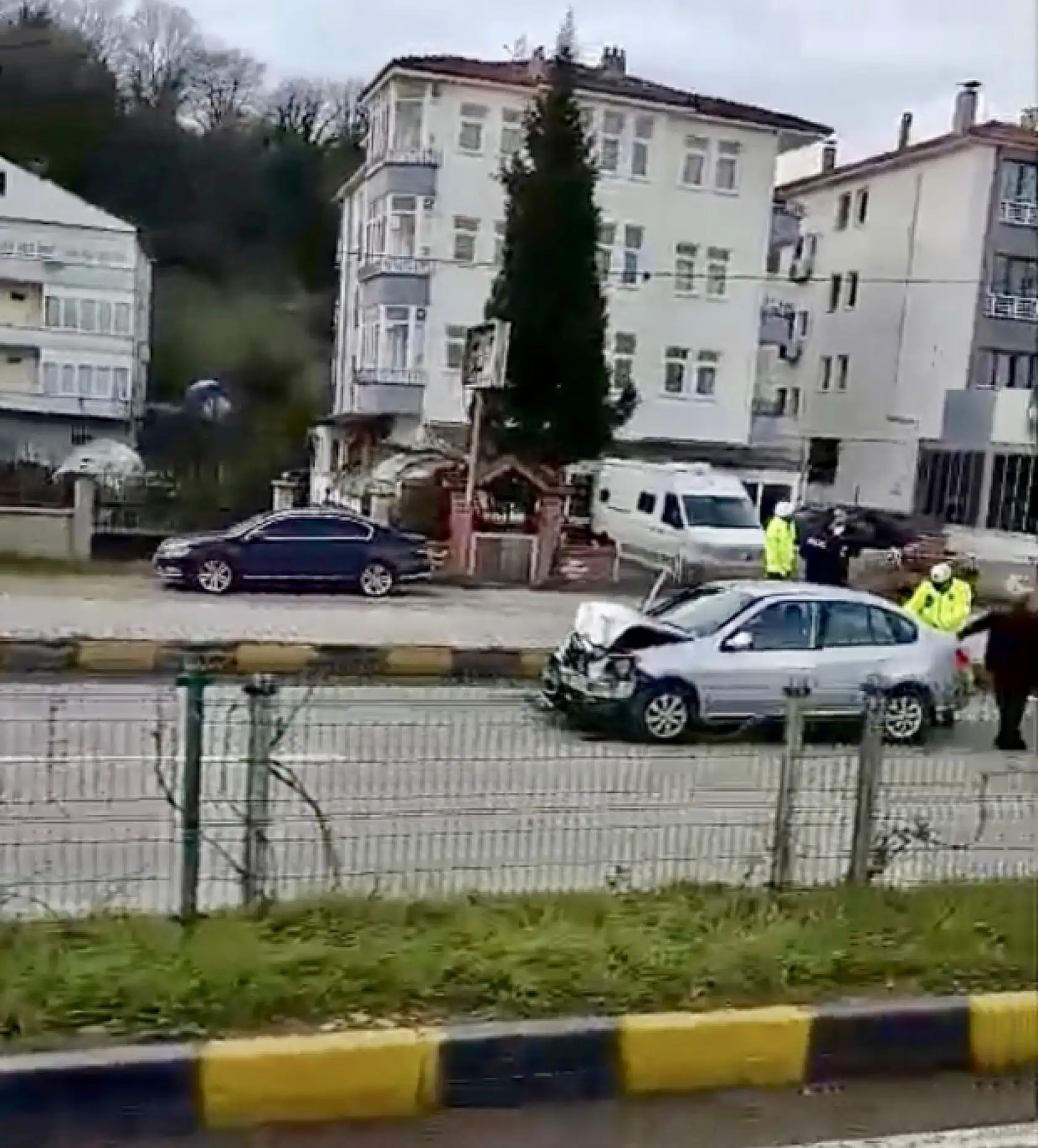 Terminal yolunda kaza