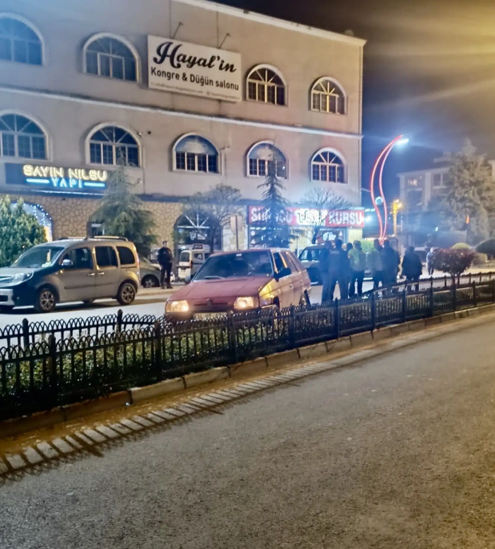 Orta refüje çıktı, polisi uzun süre uğraştırdı