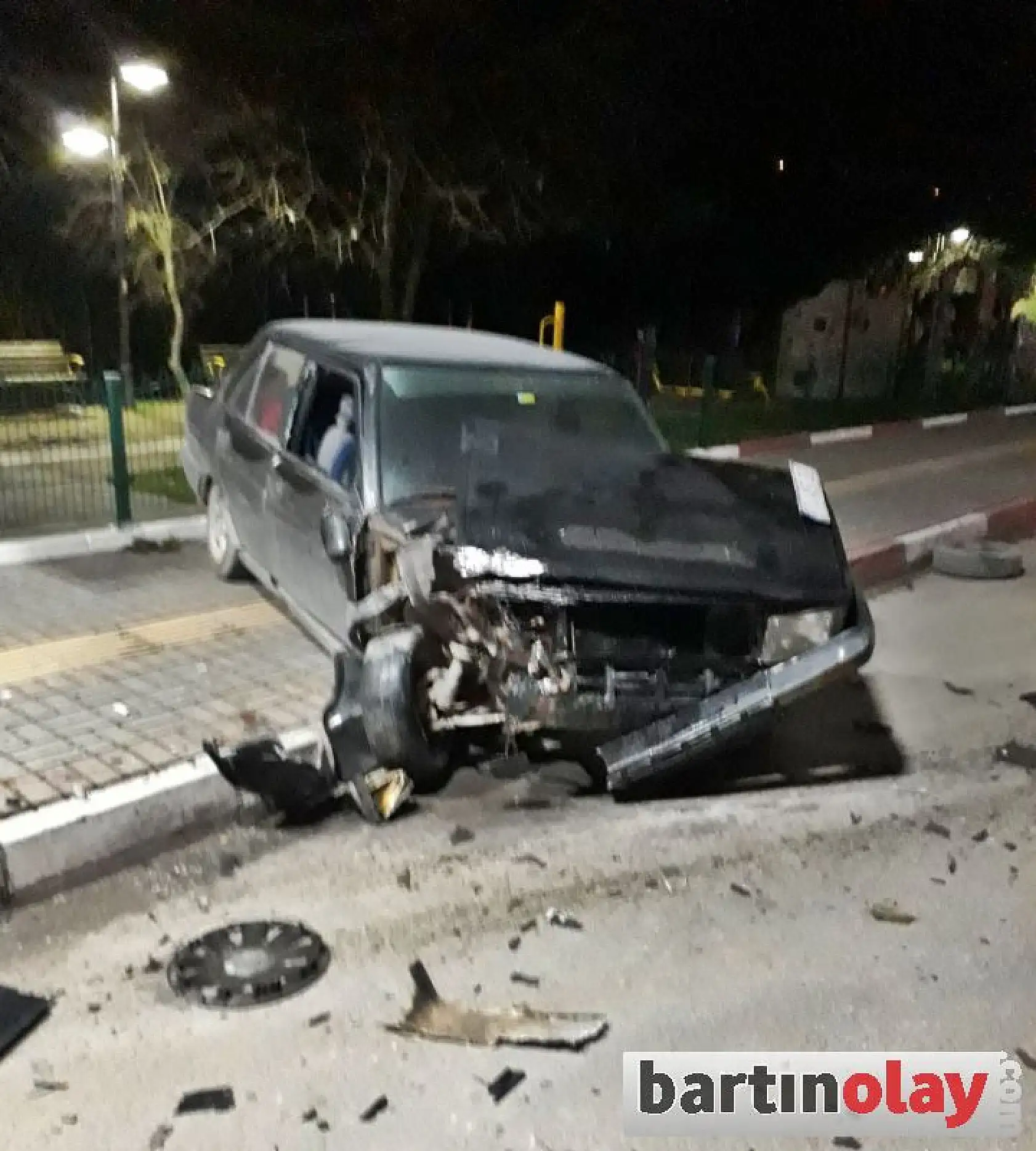 Gece 2 kaza birden oldu