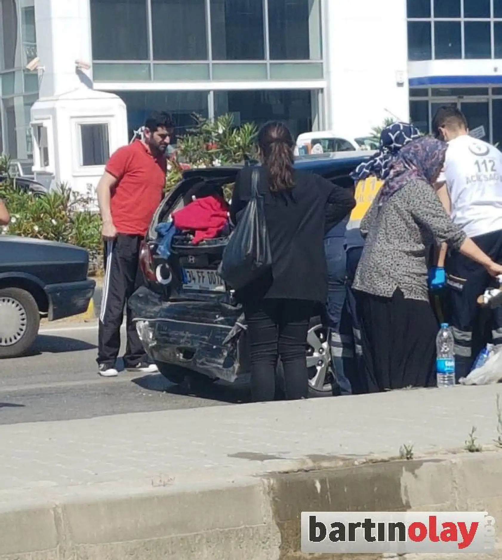 Bartın'da 4 kaza, çok sayıda yaralı