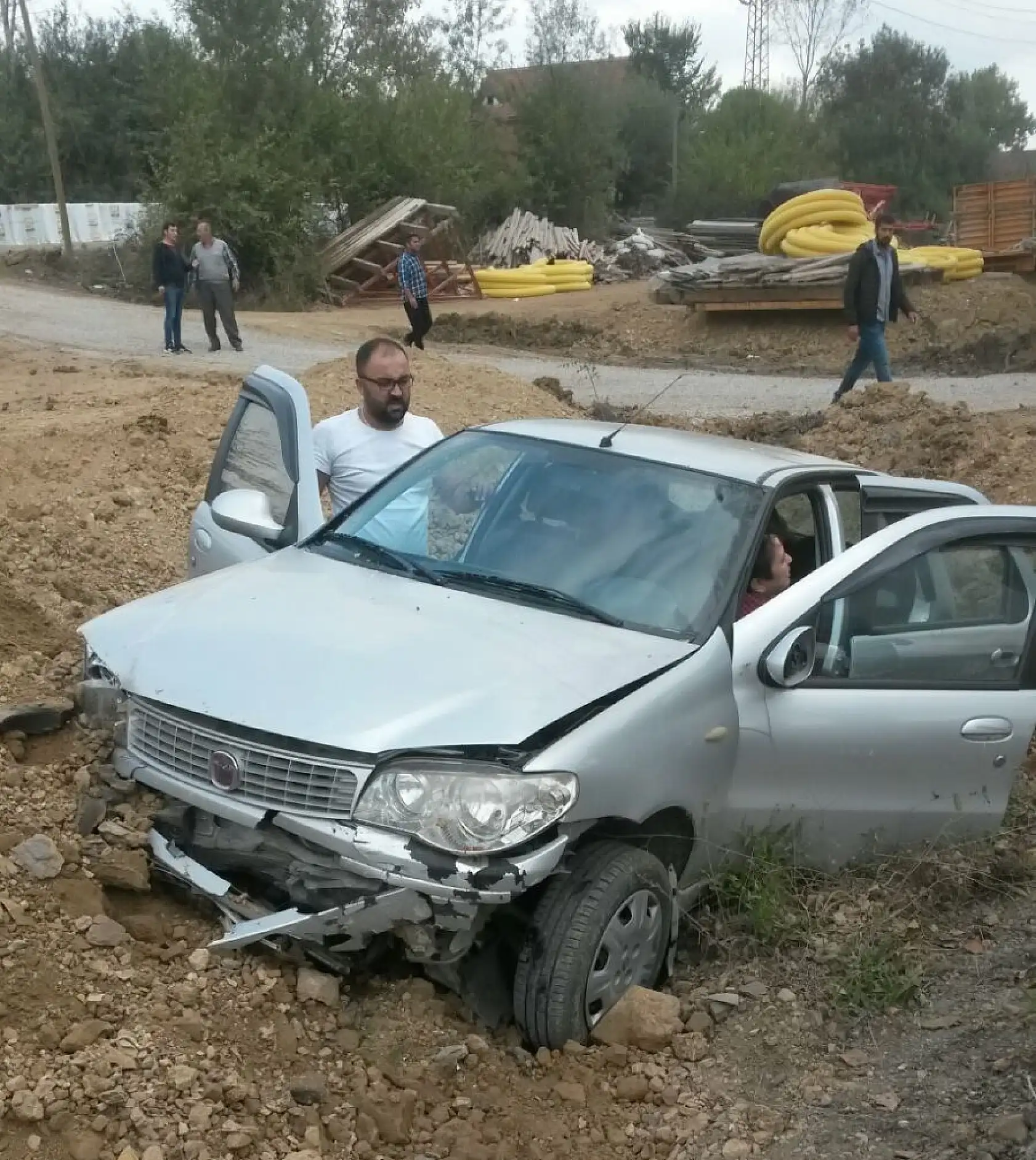 Bartın Çaycuma yolunda feci kaza!!!