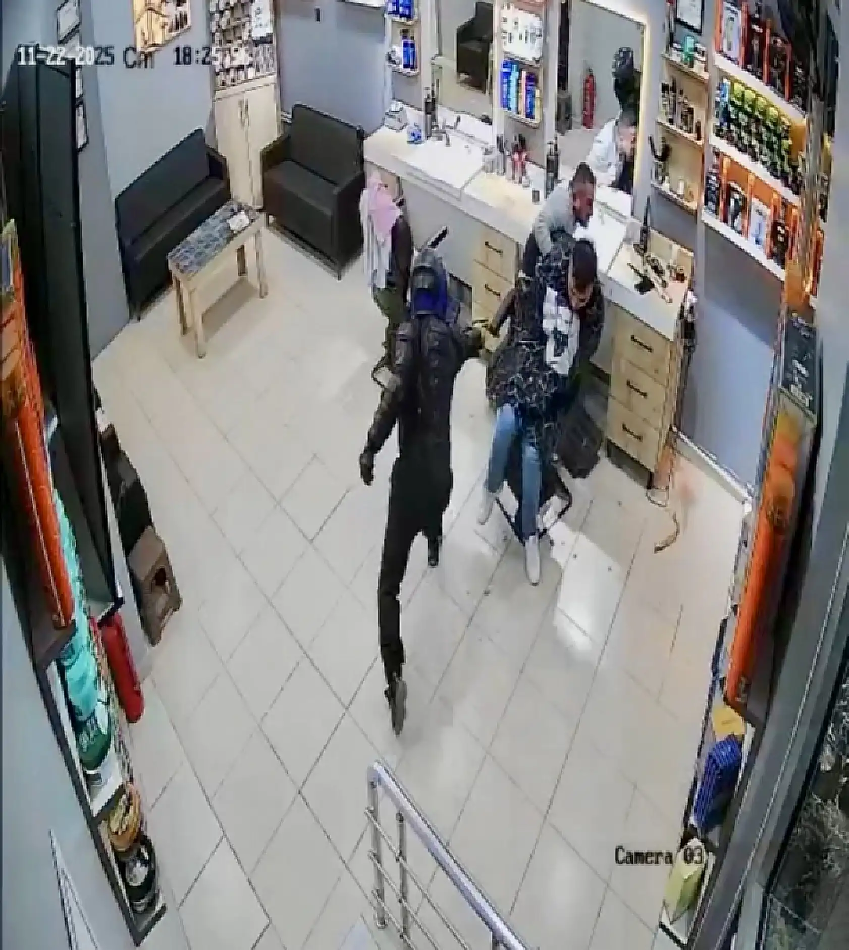 Saldırganlar tutuklandı