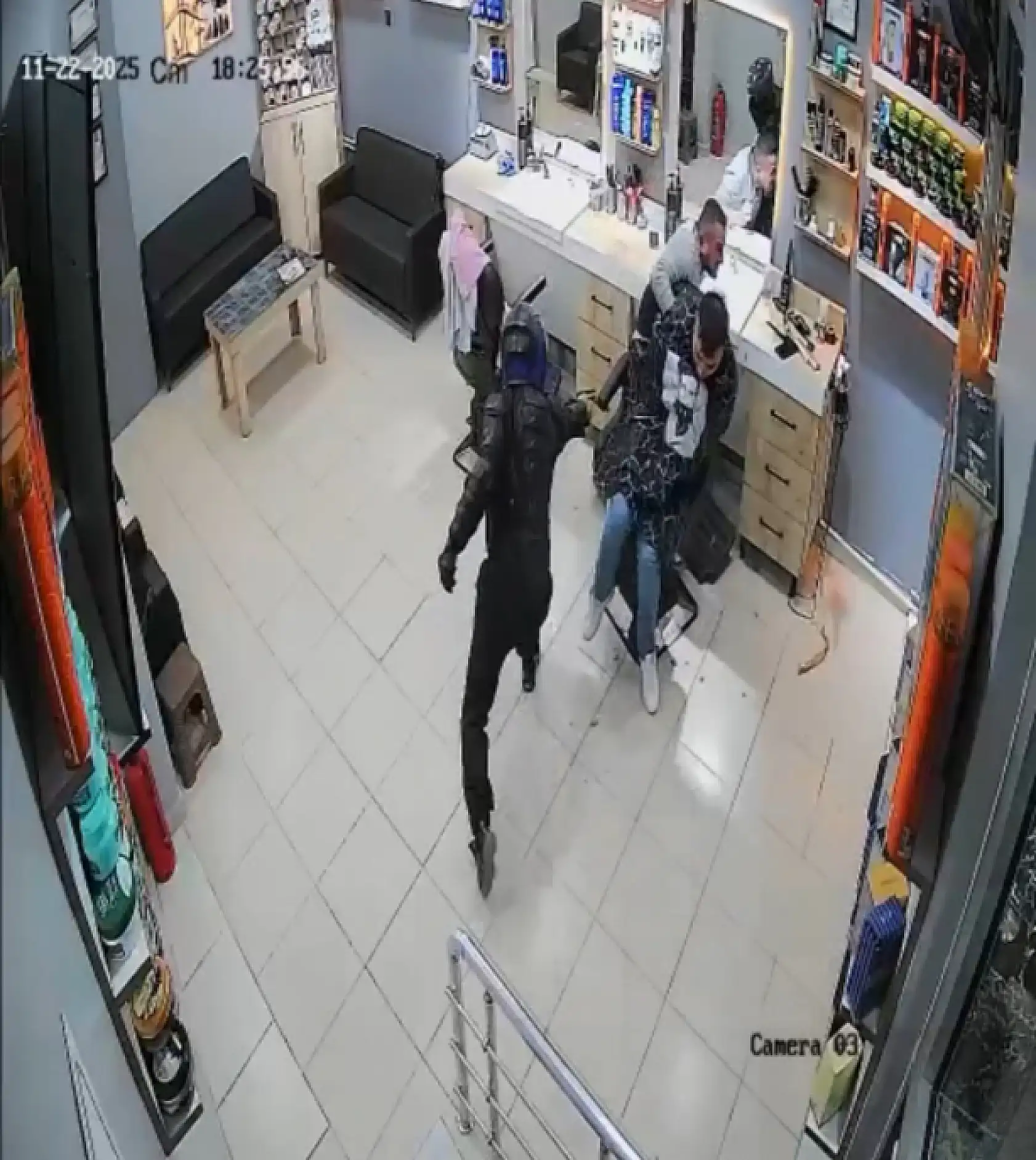 Silahlı saldırganlar Amasra'da yakalandı