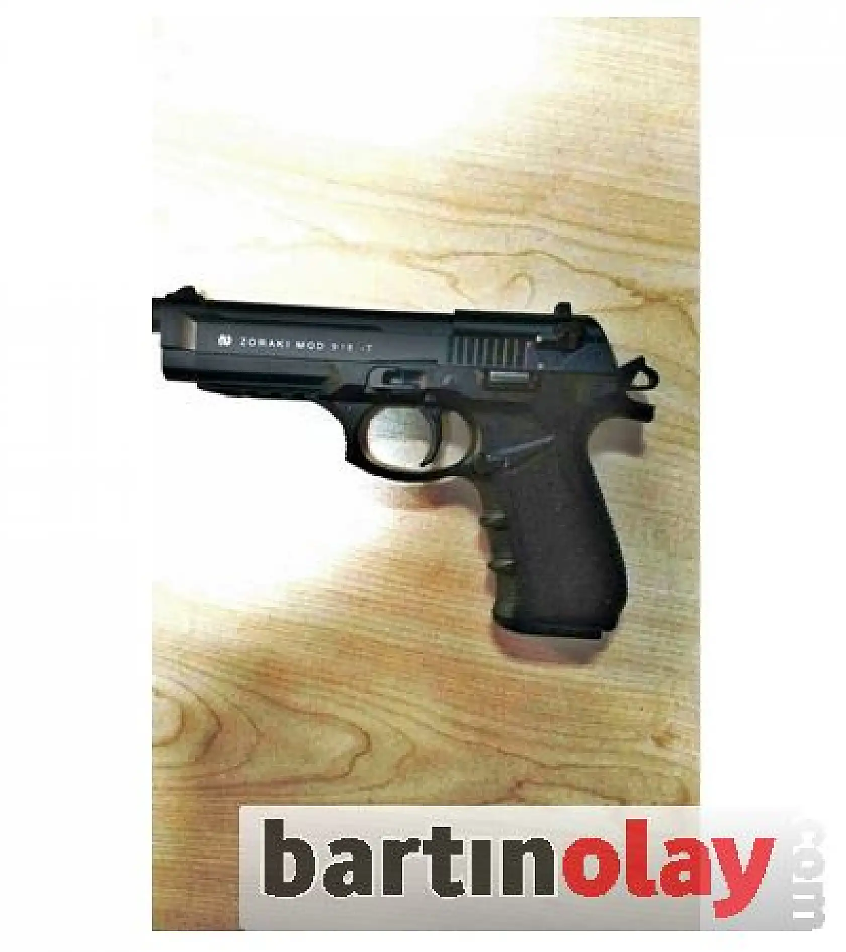 Taramalı tüfek ve silahlar ele geçirildi