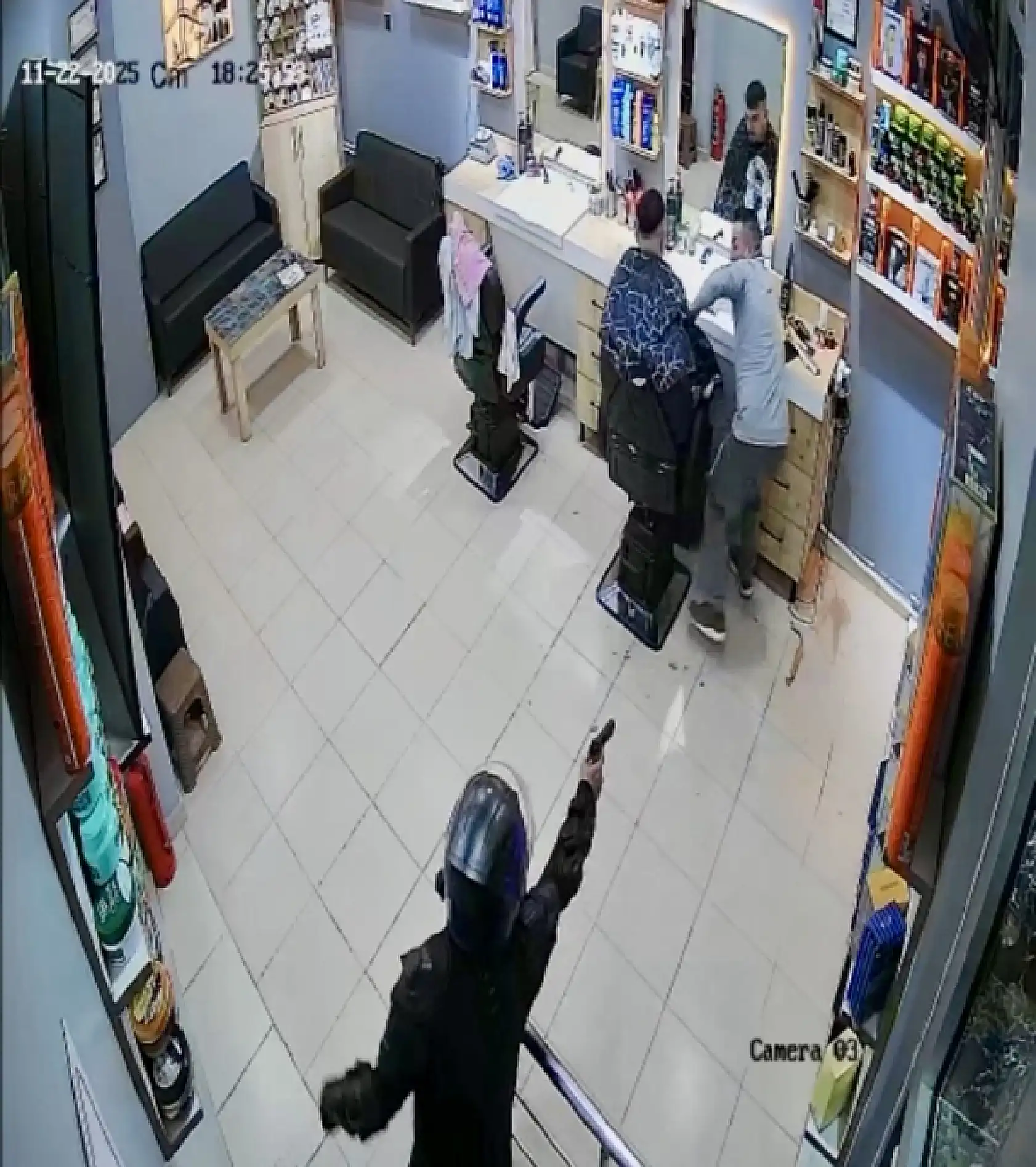 Saldırganlar tutuklandı