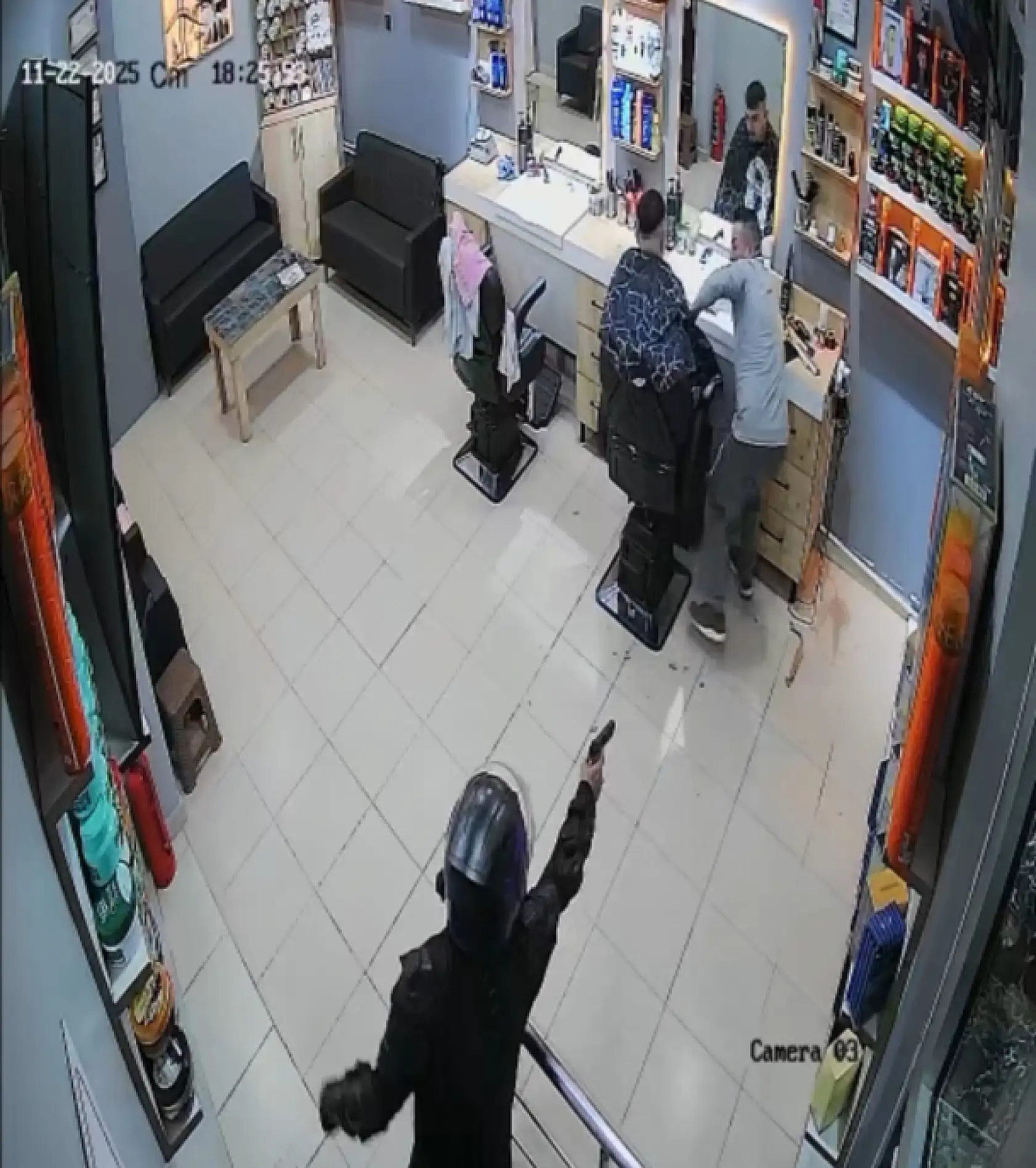 Silahlı saldırganlar Amasra'da yakalandı