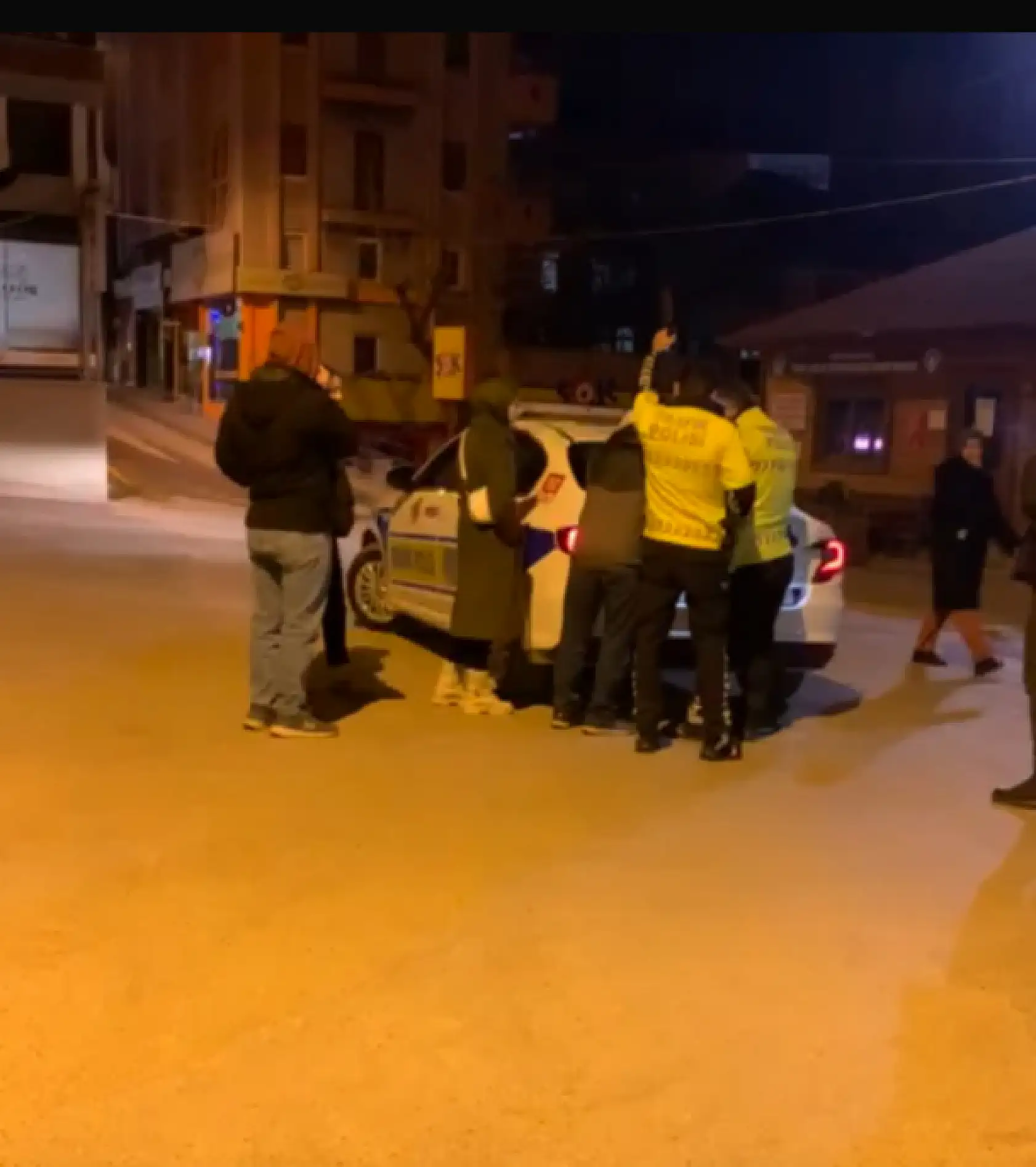 Ehliyetsiz Sürücü polise Yakalandı!