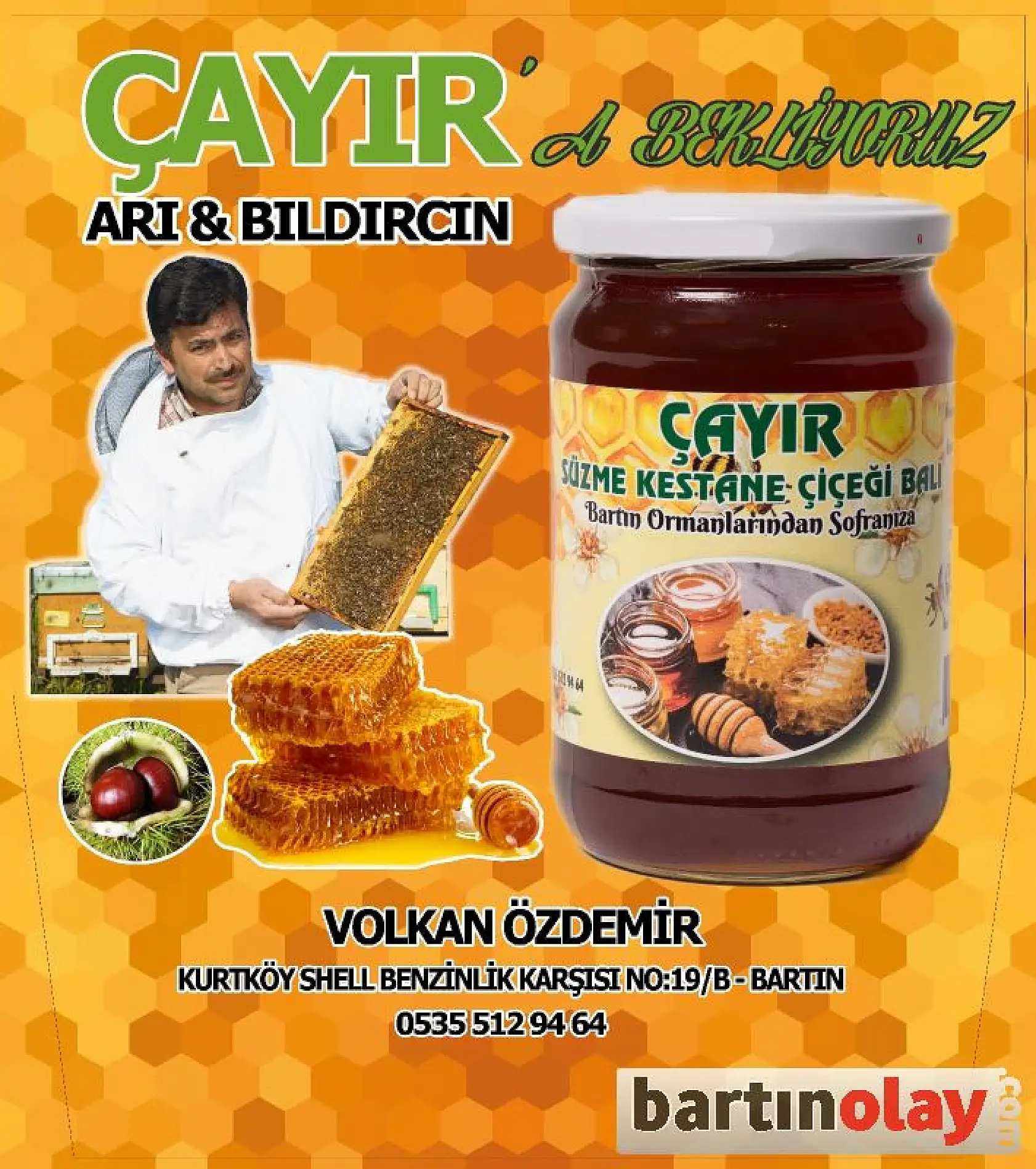 Çayır arı ve bıldırcın çiftliği