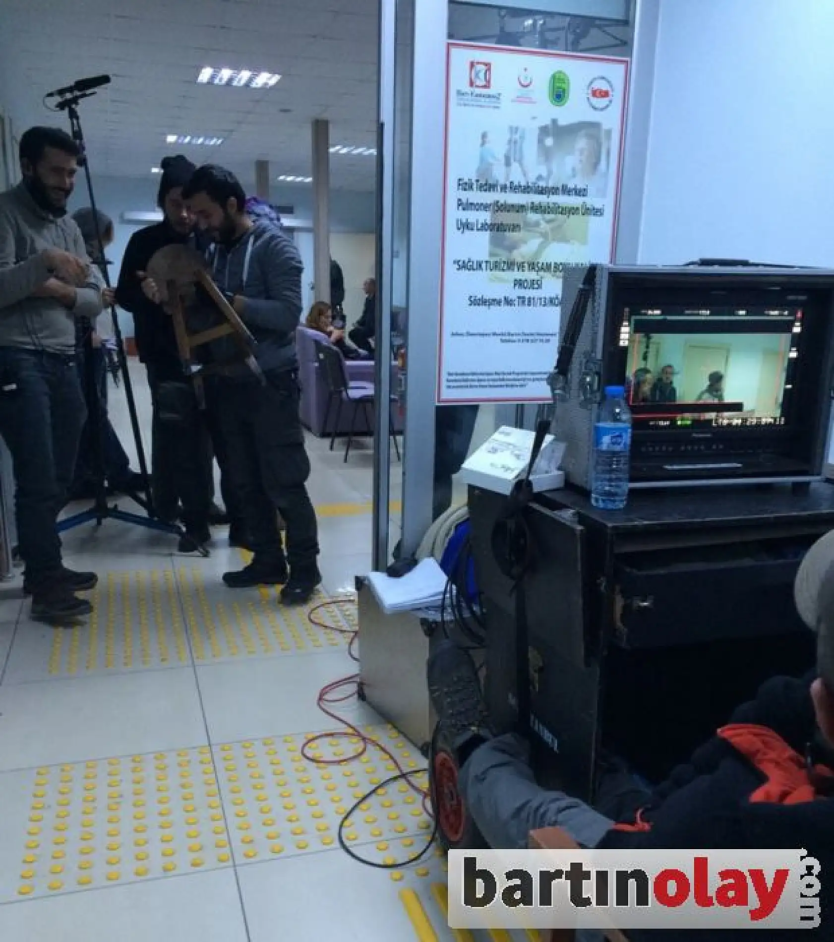 'Posta Kutusu' filmi Bartın'da çekiliyor