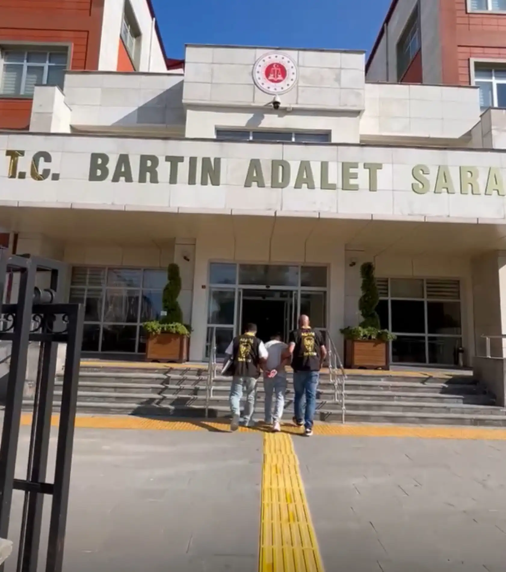 İhbar üzerine yakalandı