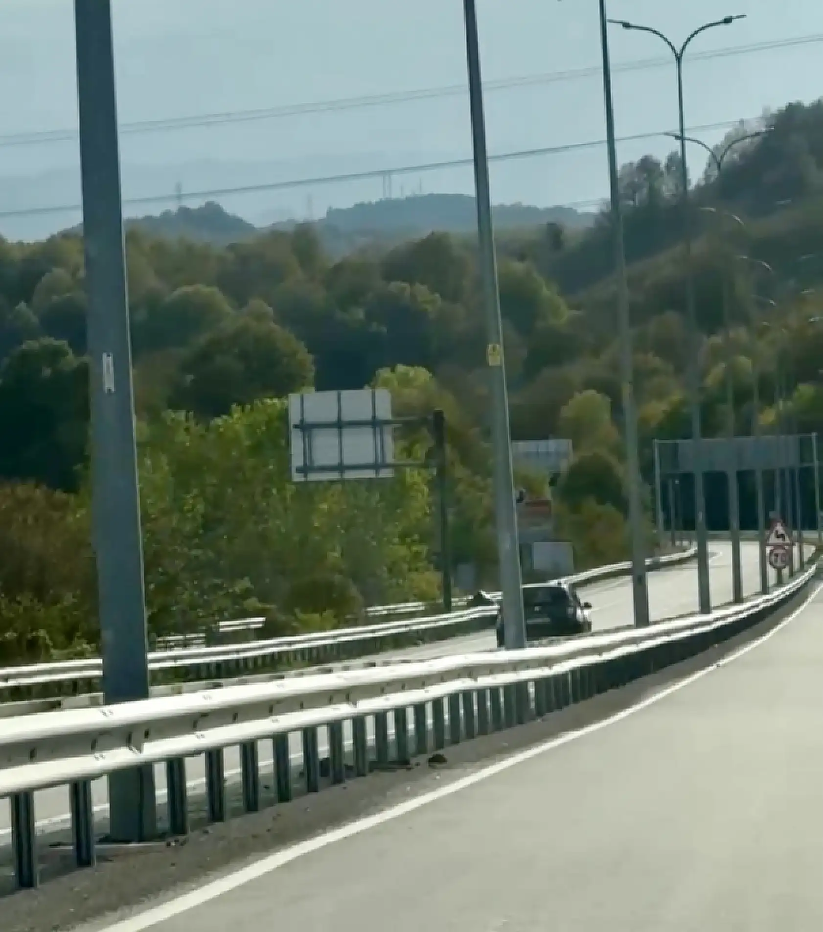 Ters yönde tehlikeli yolculuk