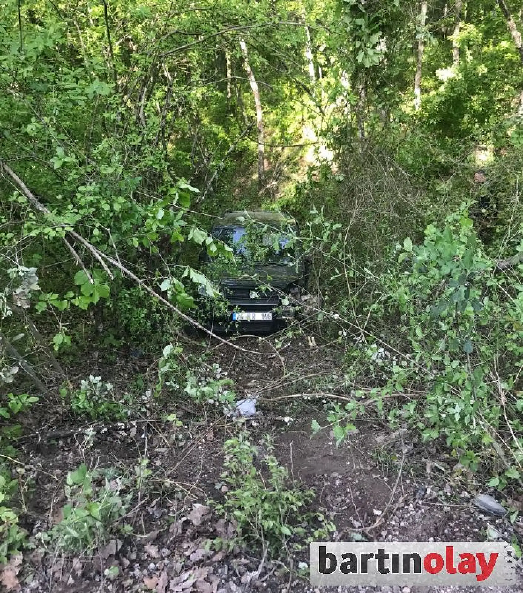 Bartın'da 2 kaza birden