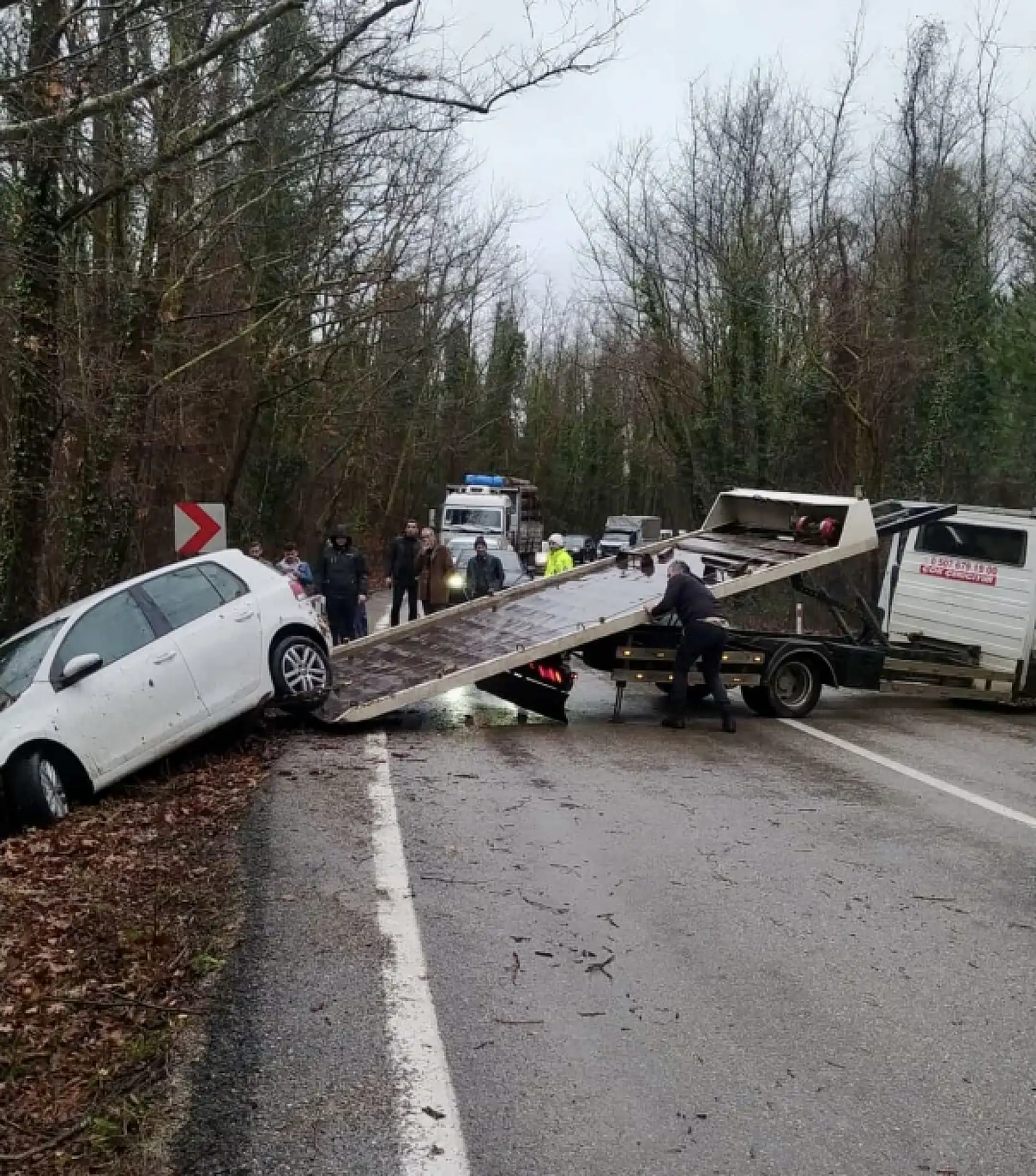 Bartın Safranbolu yolunda kaza