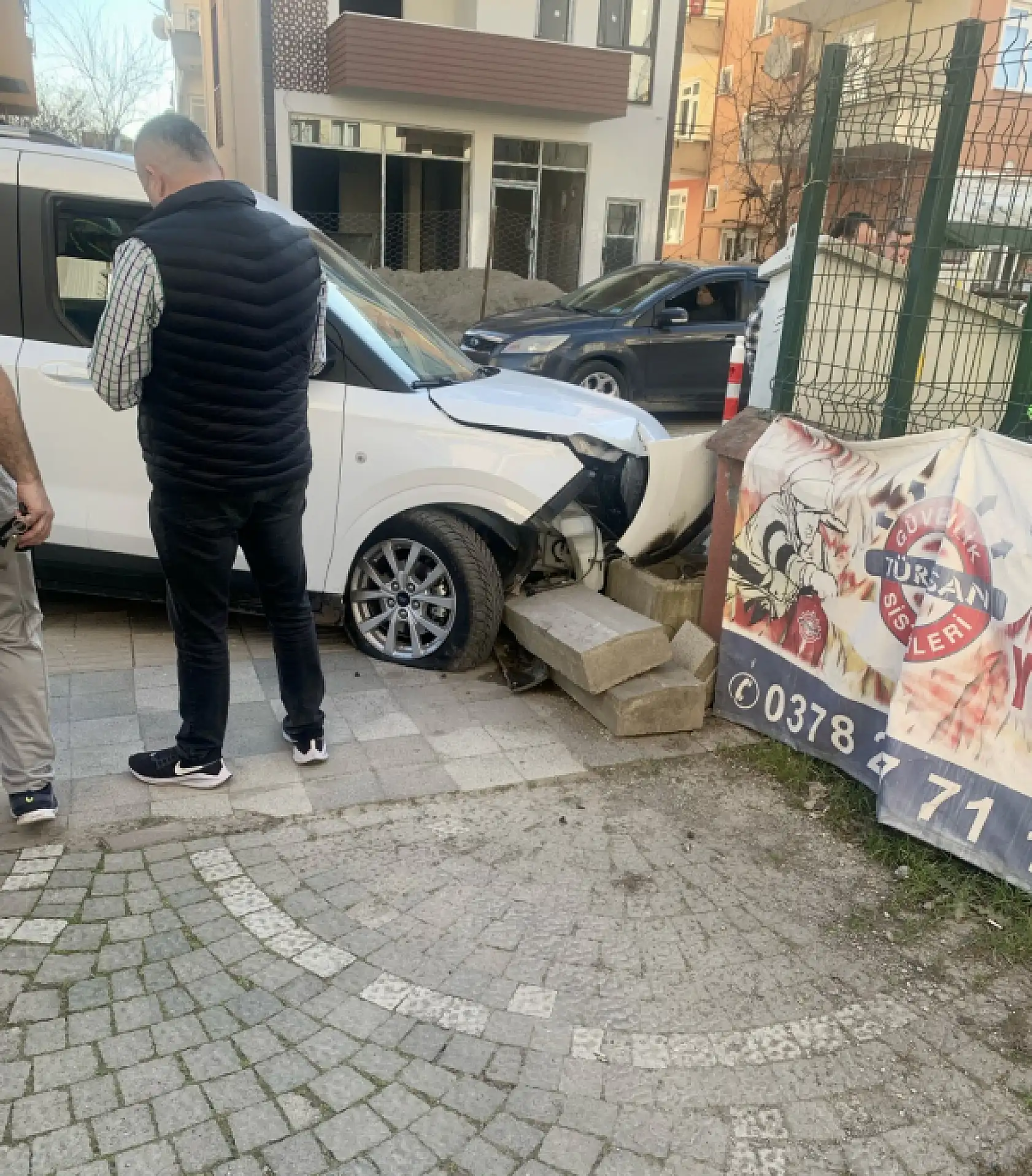 Orduyeri Kaynarca'da kaza