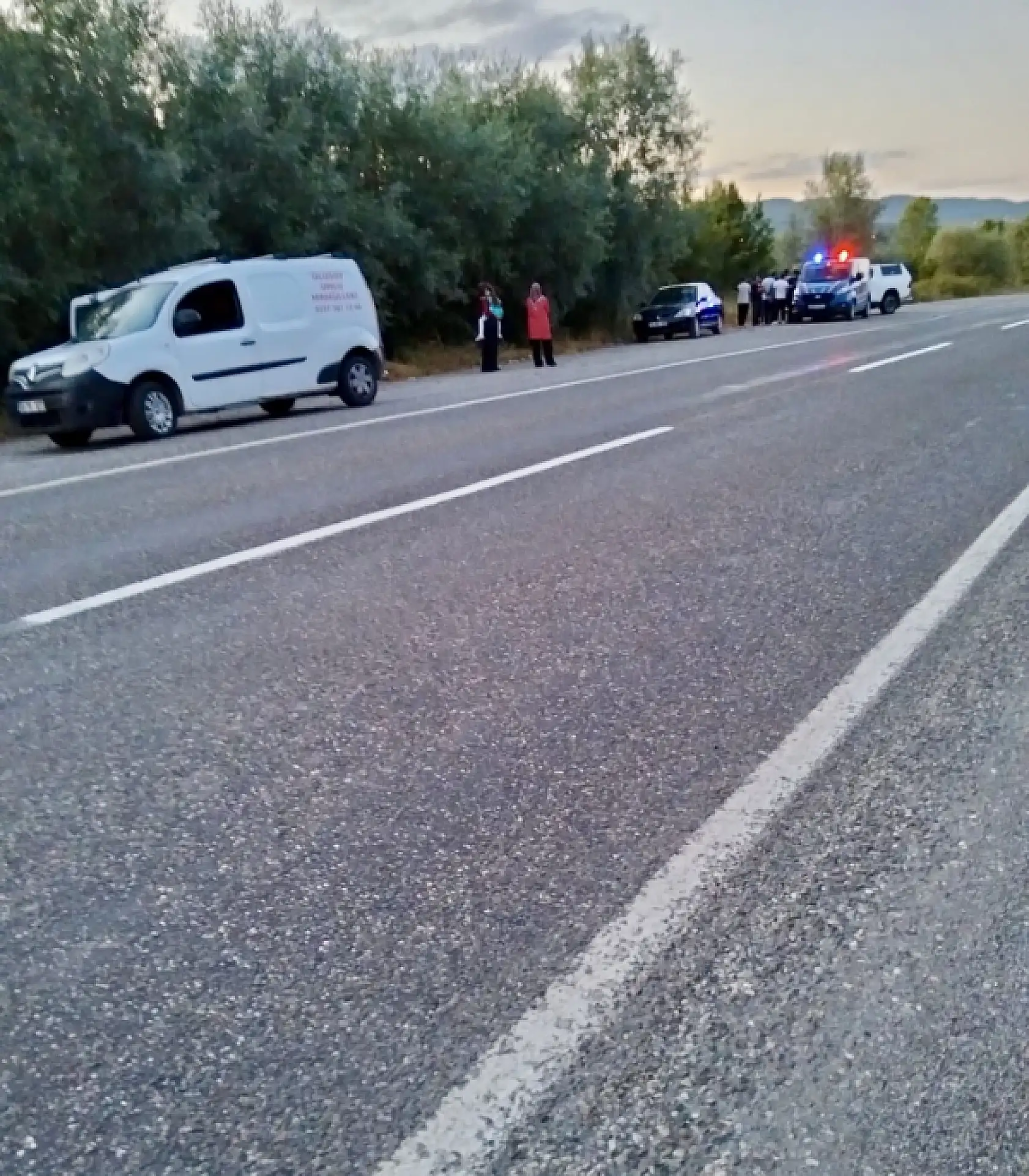 Aracın yanında ölü bulundu