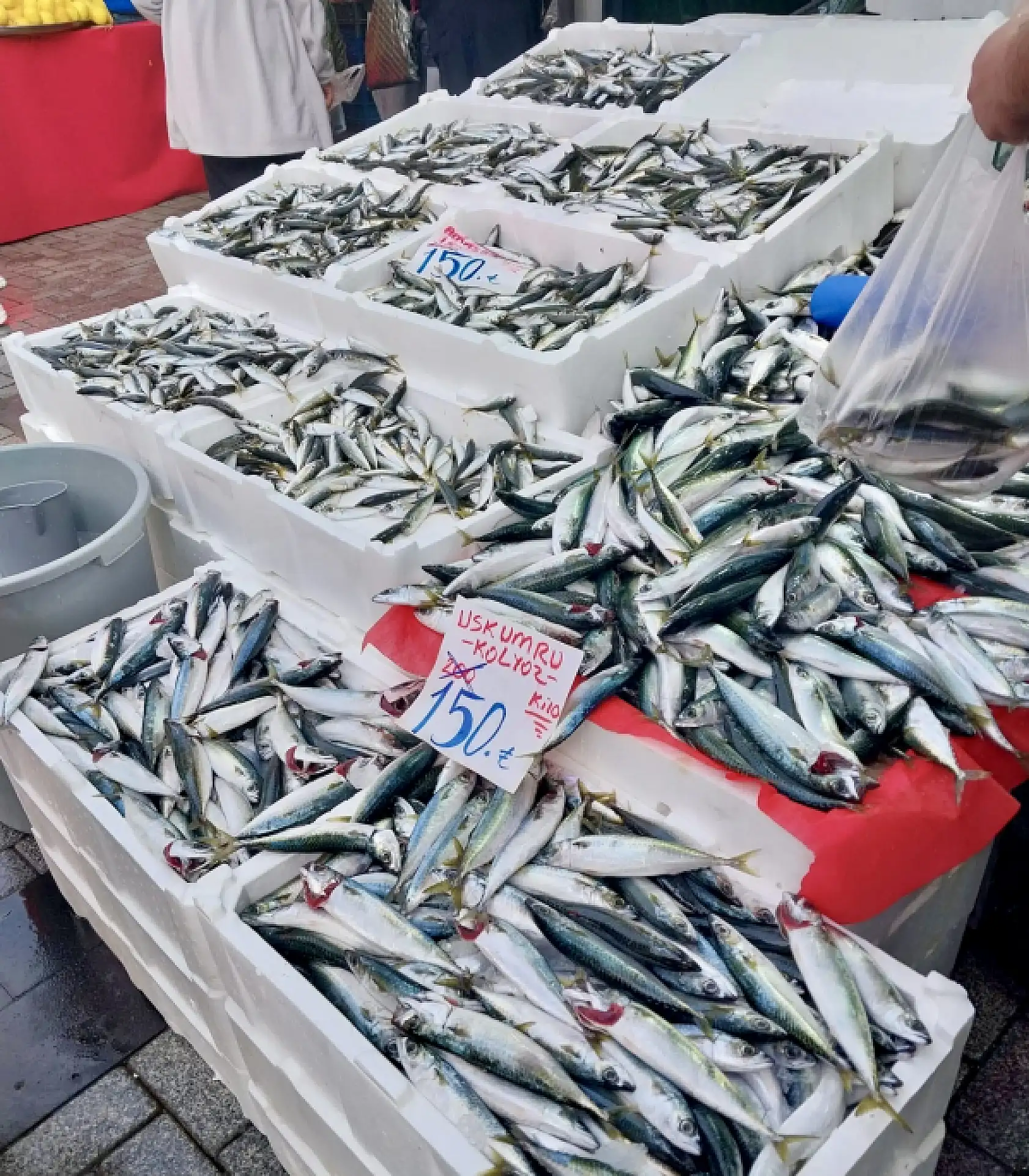 Tezgahlar tekrar şenlendi