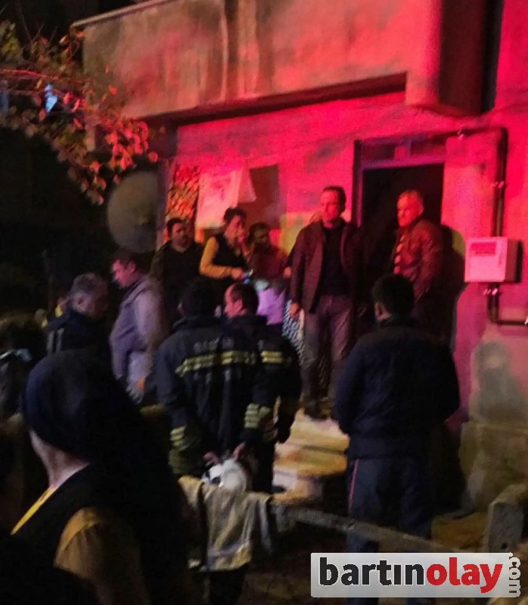 Bartın'da yangın paniği yaşandı