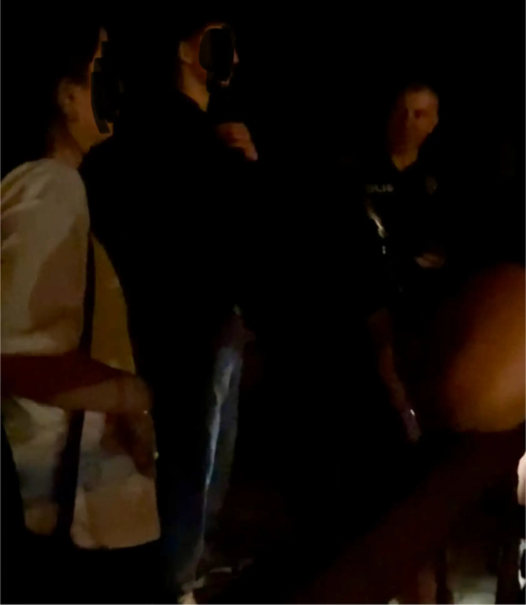 Ormandan gelen çığlık polisi alarma geçirdi